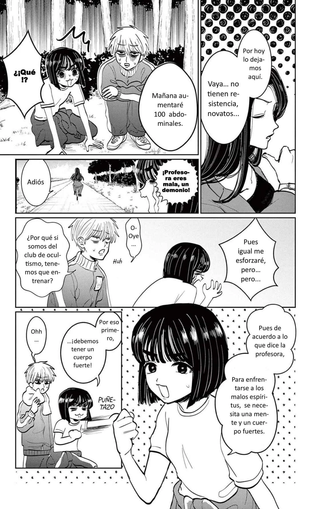 Utsuranain desu Capítulo 3: Por poco y visito a San Pedro - Page 3
