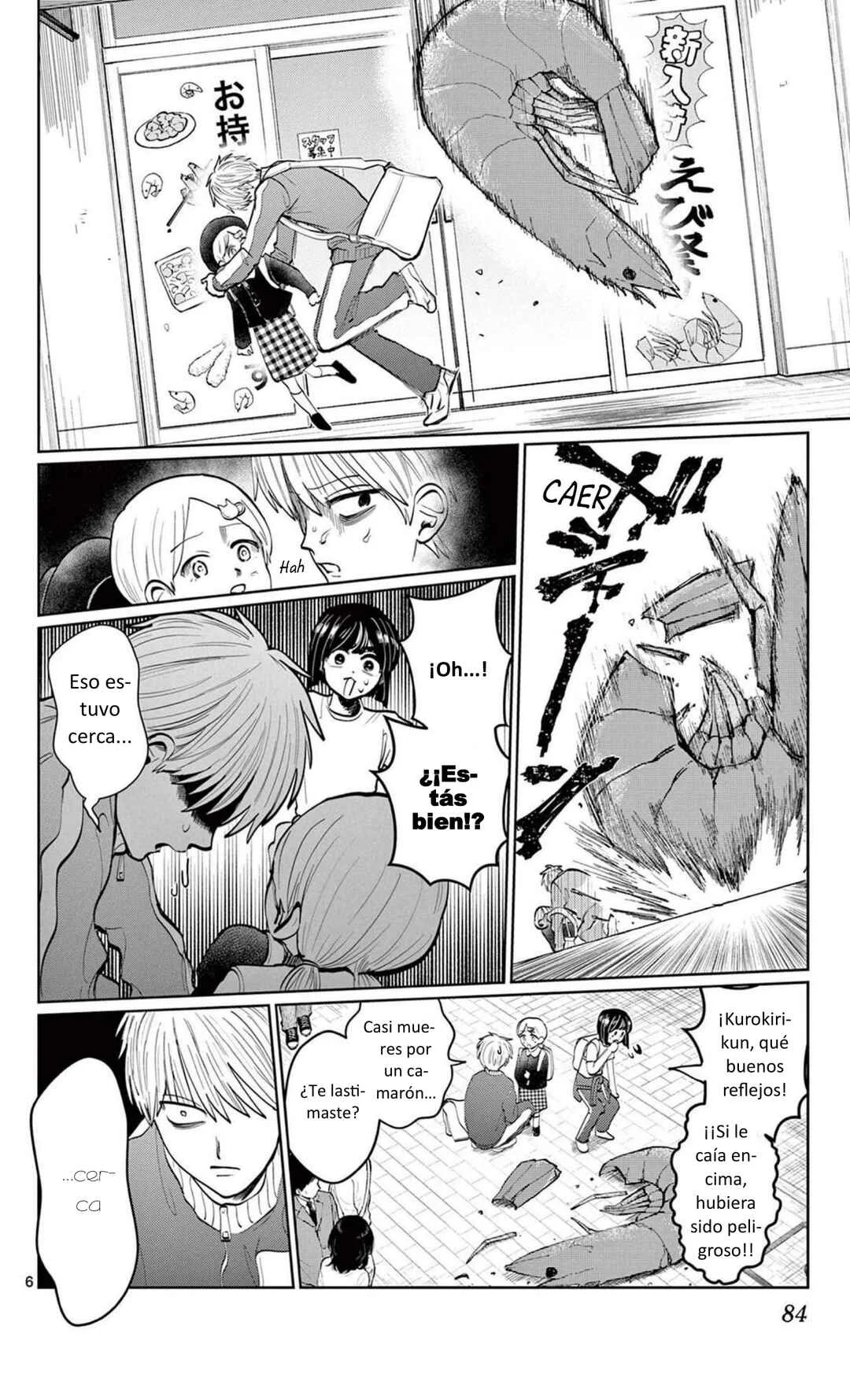 Utsuranain desu Capítulo 3: Por poco y visito a San Pedro - Page 6