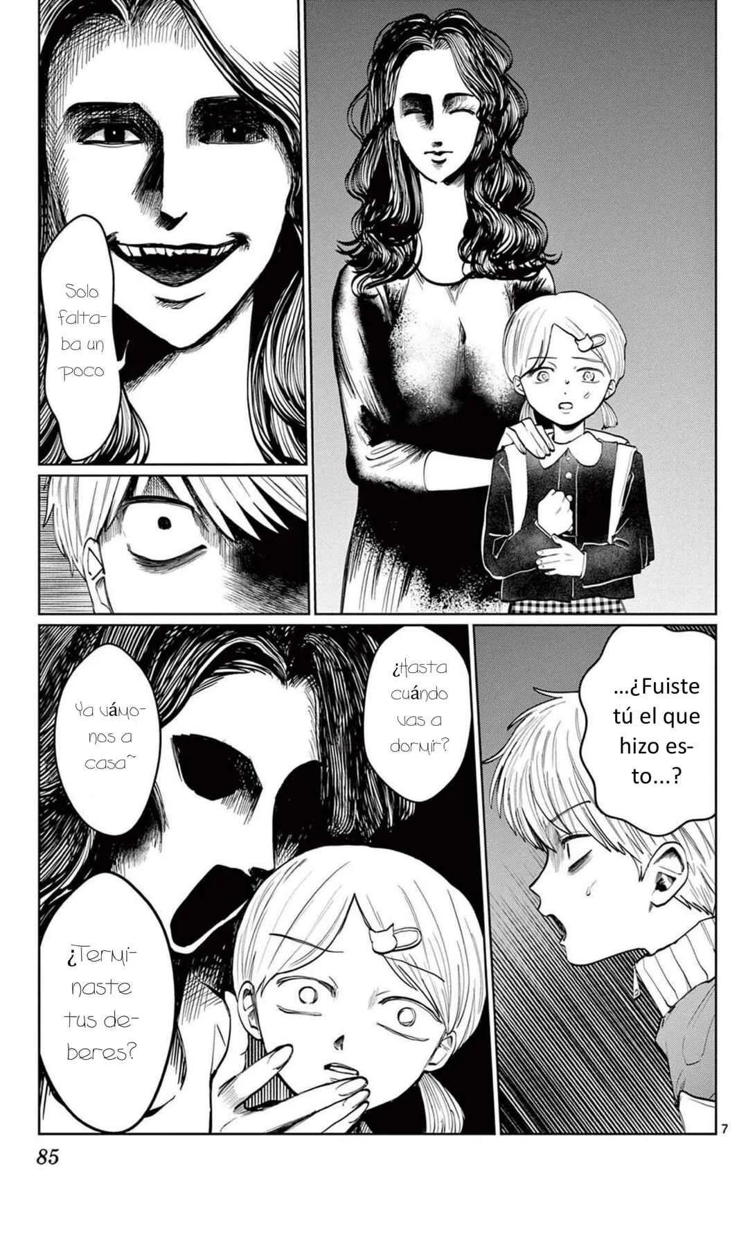 Utsuranain desu Capítulo 3: Por poco y visito a San Pedro - Page 7