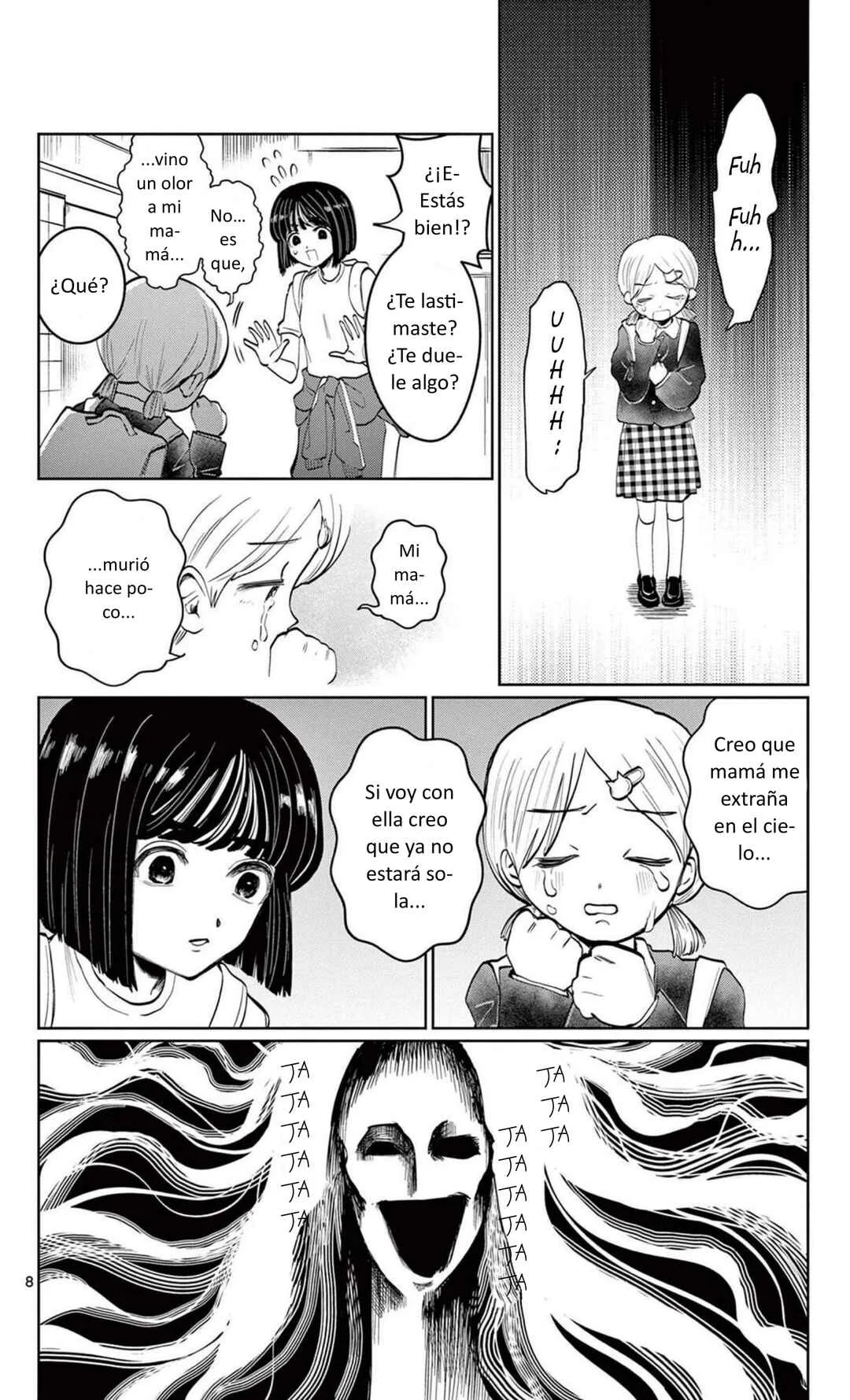 Utsuranain desu Capítulo 3: Por poco y visito a San Pedro - Page 8