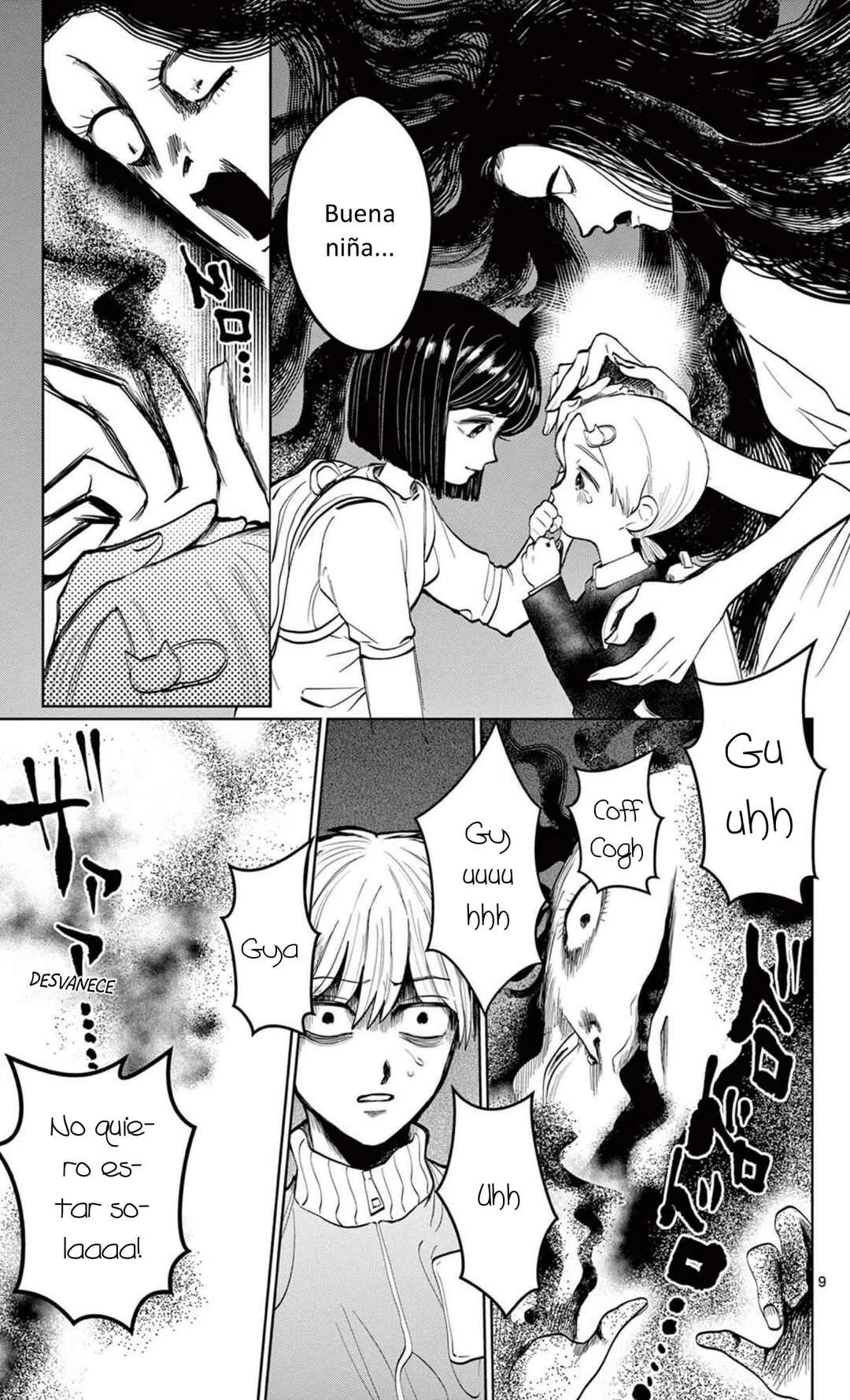 Utsuranain desu Capítulo 3: Por poco y visito a San Pedro - Page 9
