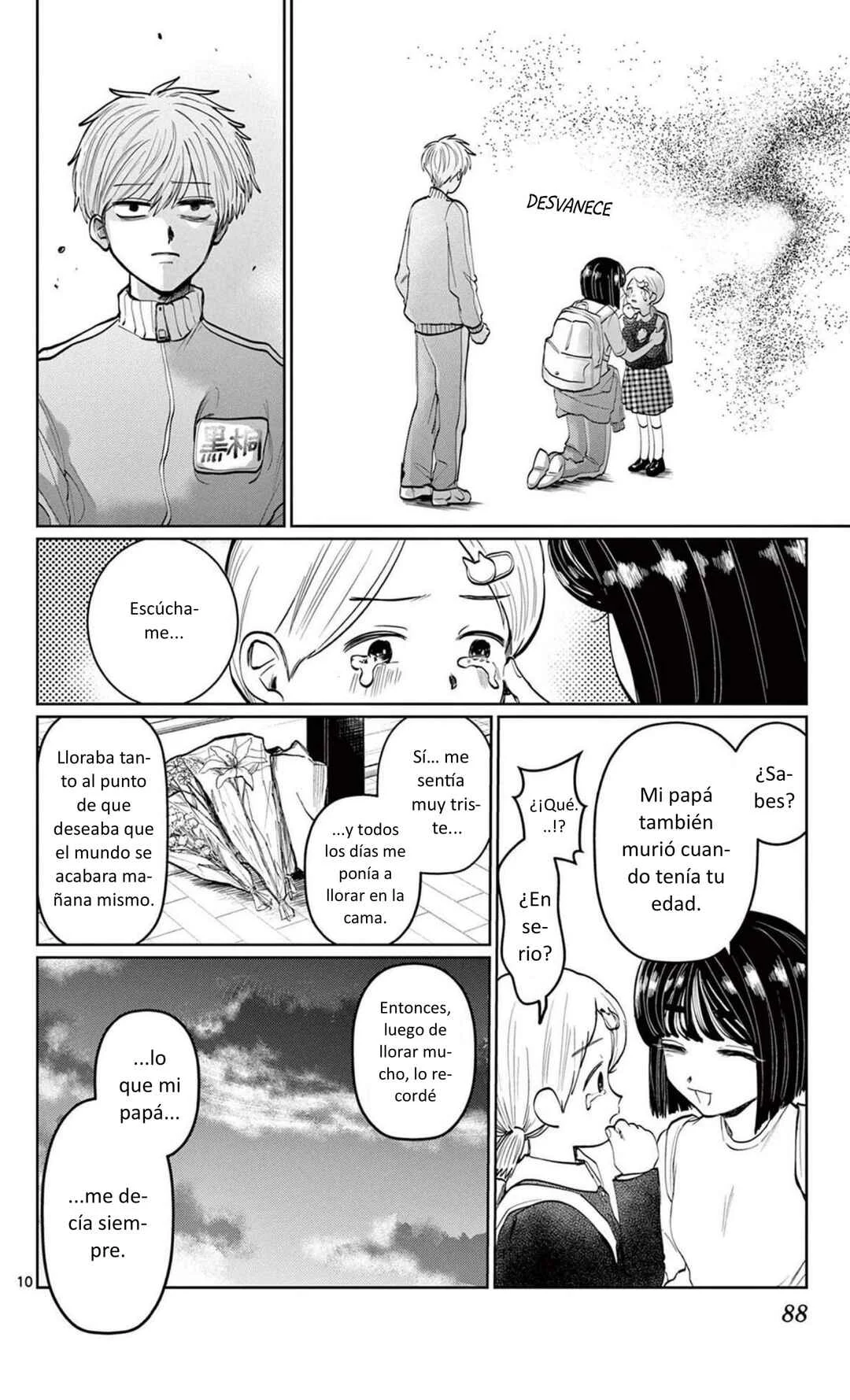 Utsuranain desu Capítulo 3: Por poco y visito a San Pedro - Page 10