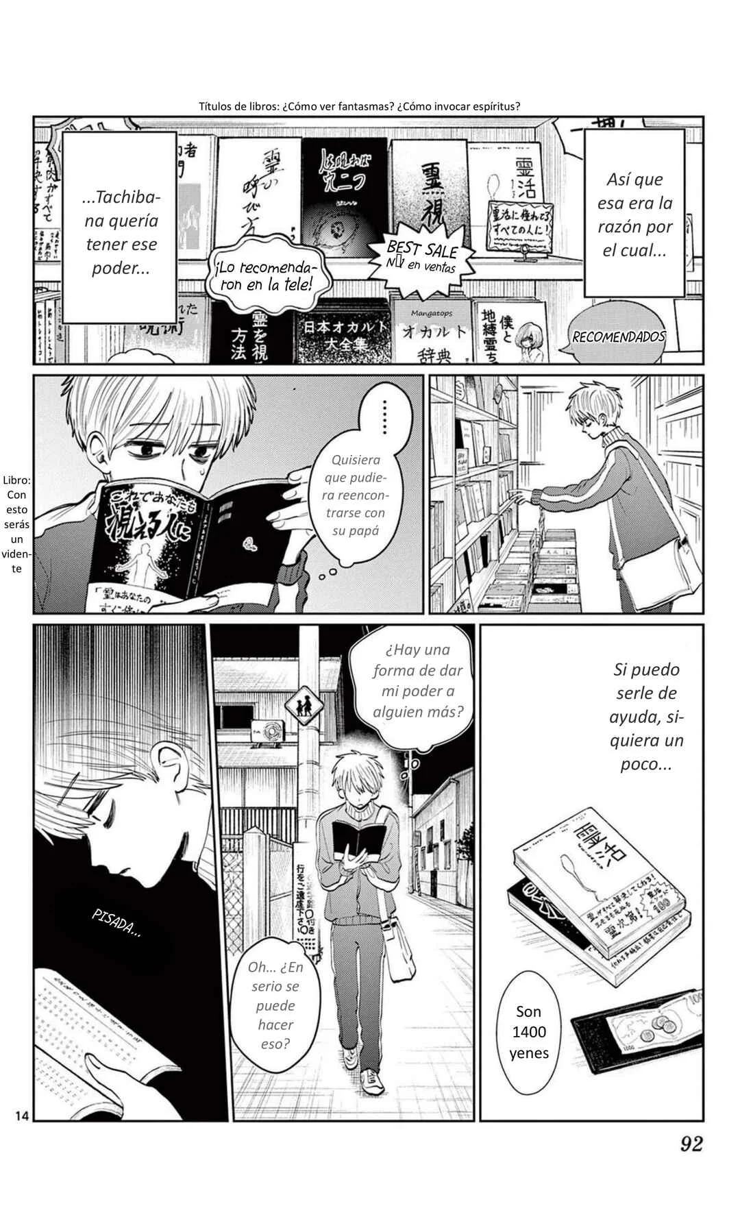 Utsuranain desu Capítulo 3: Por poco y visito a San Pedro - Page 14
