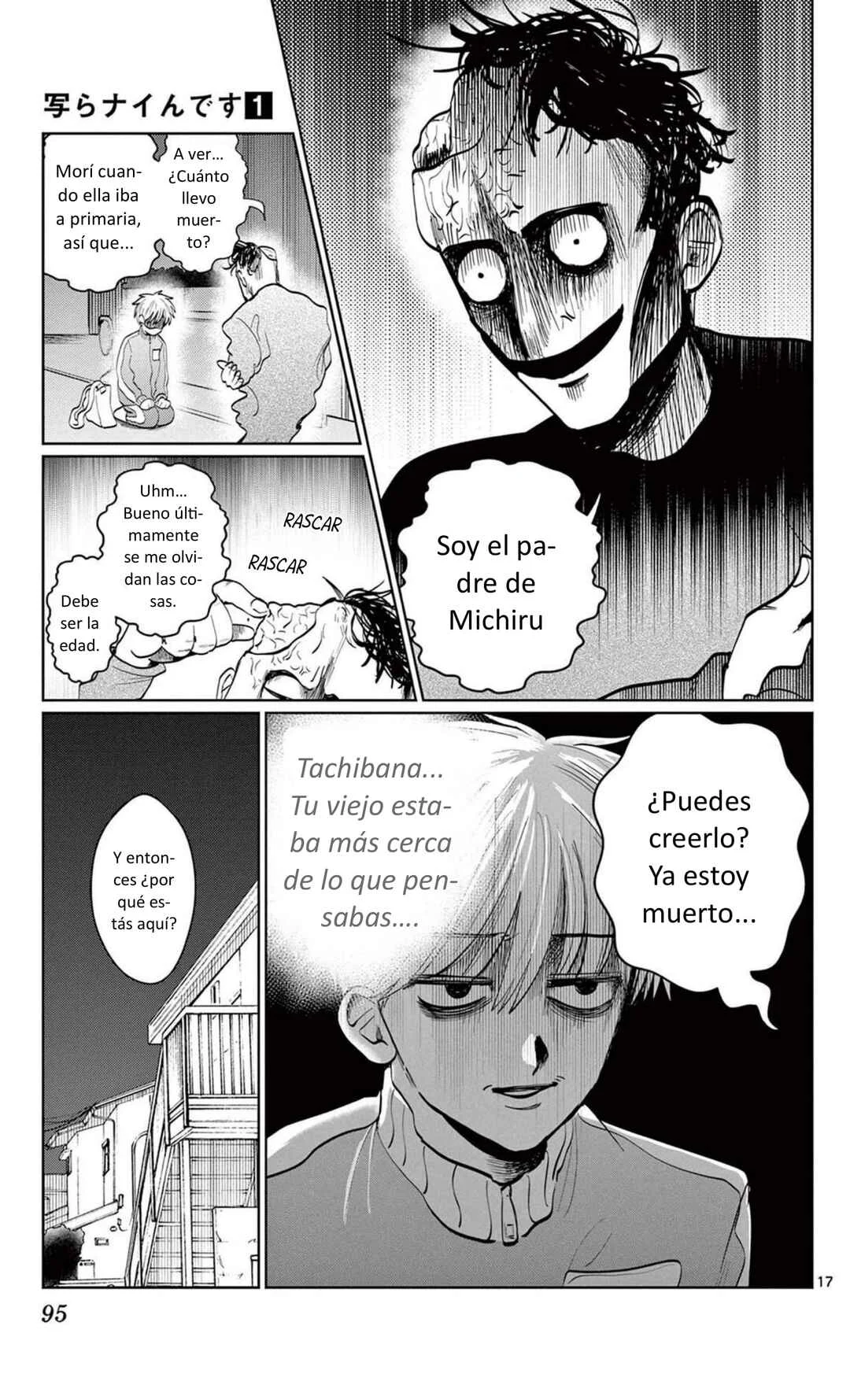Utsuranain desu Capítulo 3: Por poco y visito a San Pedro - Page 17