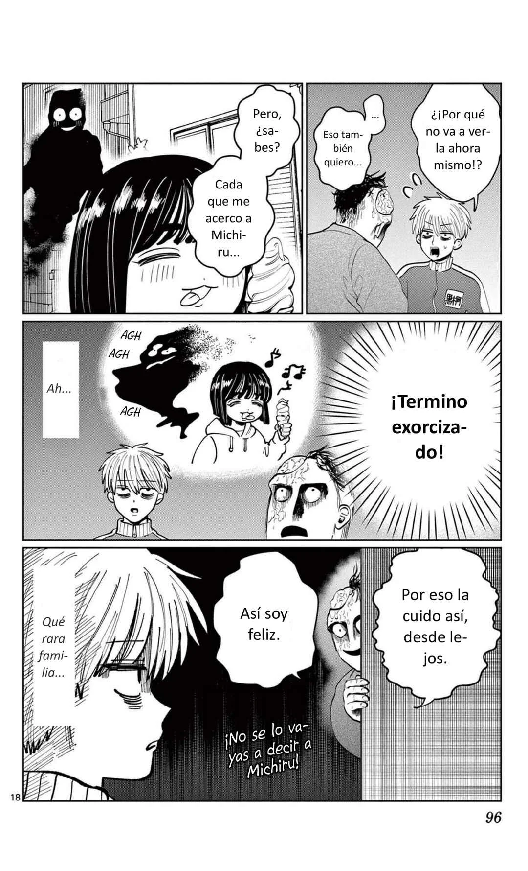Utsuranain desu Capítulo 3: Por poco y visito a San Pedro - Page 18