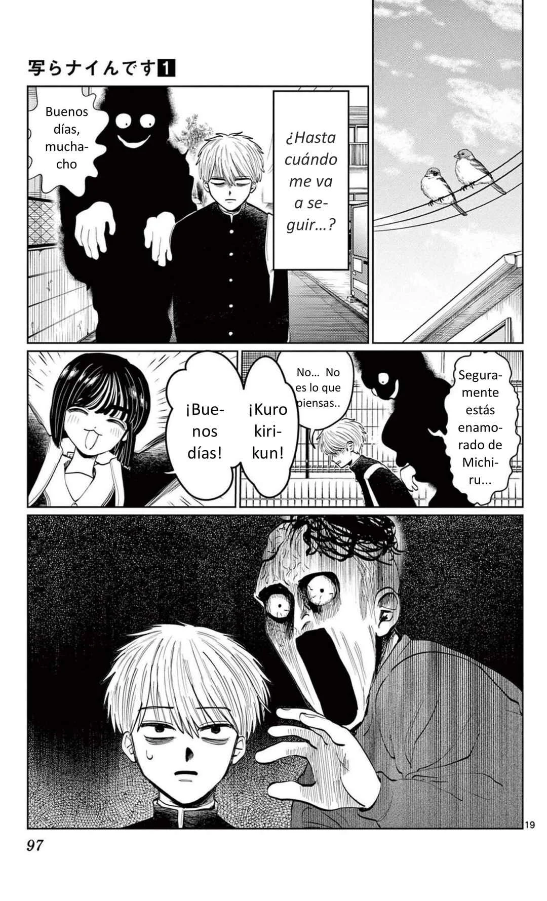 Utsuranain desu Capítulo 3: Por poco y visito a San Pedro - Page 19