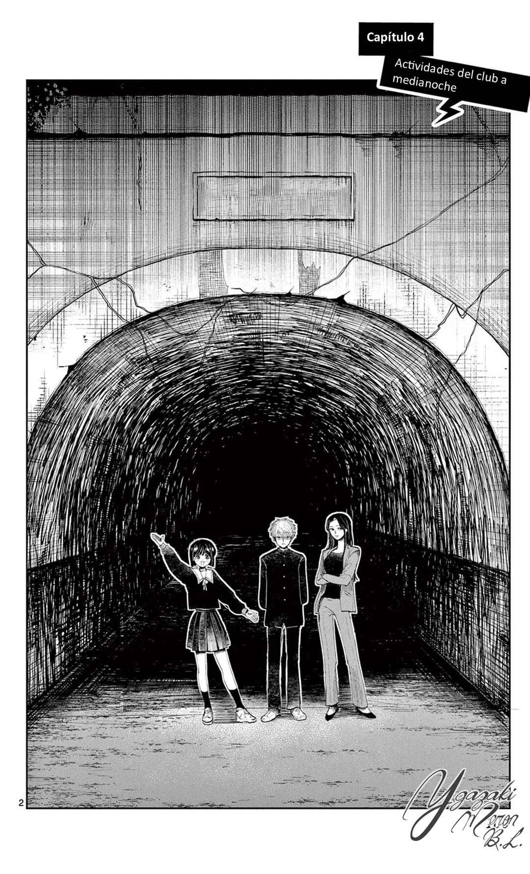 Utsuranain desu Capítulo 4: Actividades del club a medianoche - Page 2