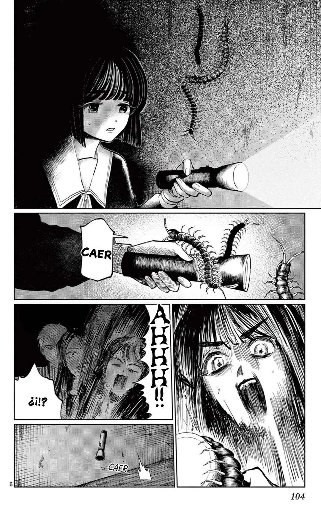 Utsuranain desu Capítulo 4: Actividades del club a medianoche - Page 6