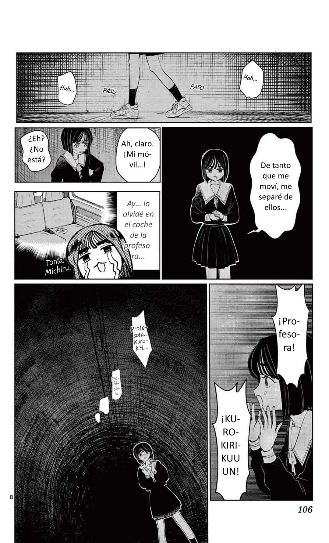 Utsuranain desu Capítulo 4: Actividades del club a medianoche - Page 8