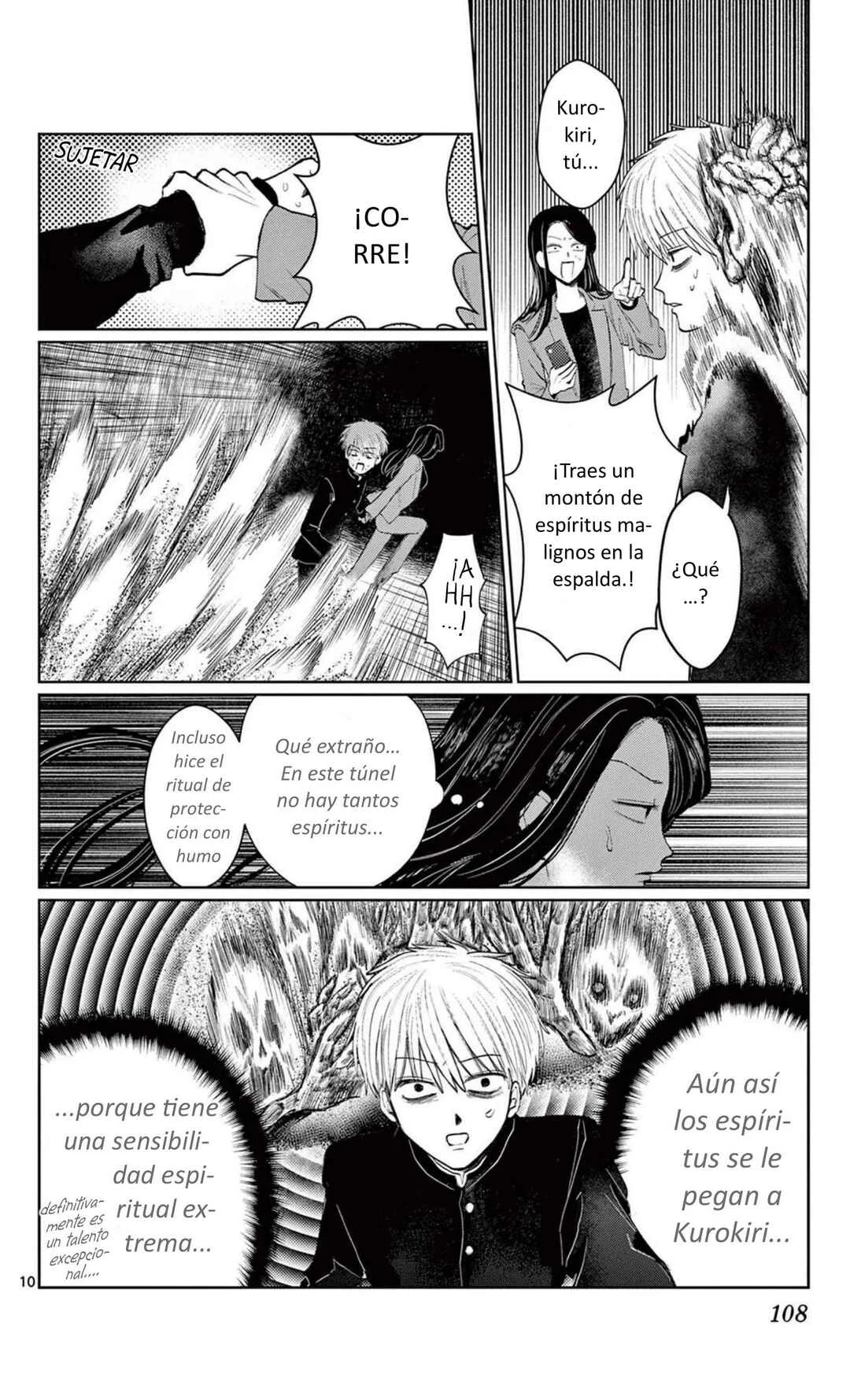 Utsuranain desu Capítulo 4: Actividades del club a medianoche - Page 10