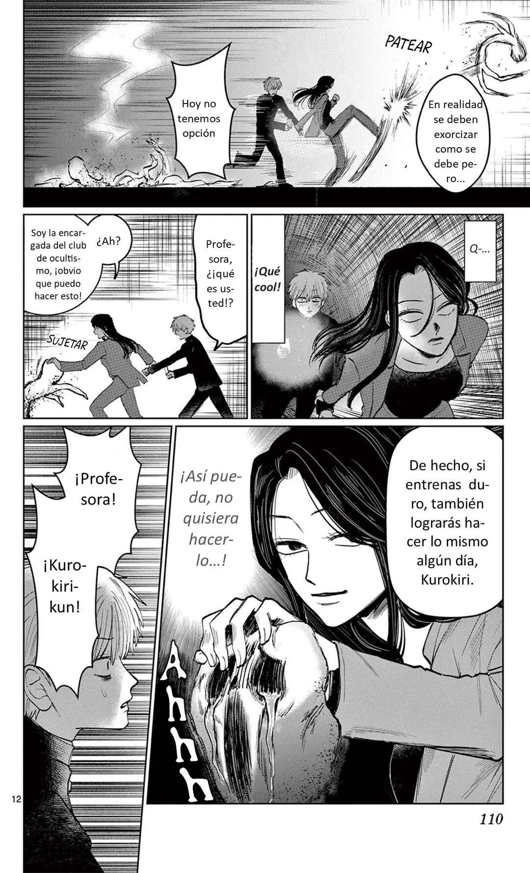 Utsuranain desu Capítulo 4: Actividades del club a medianoche - Page 12
