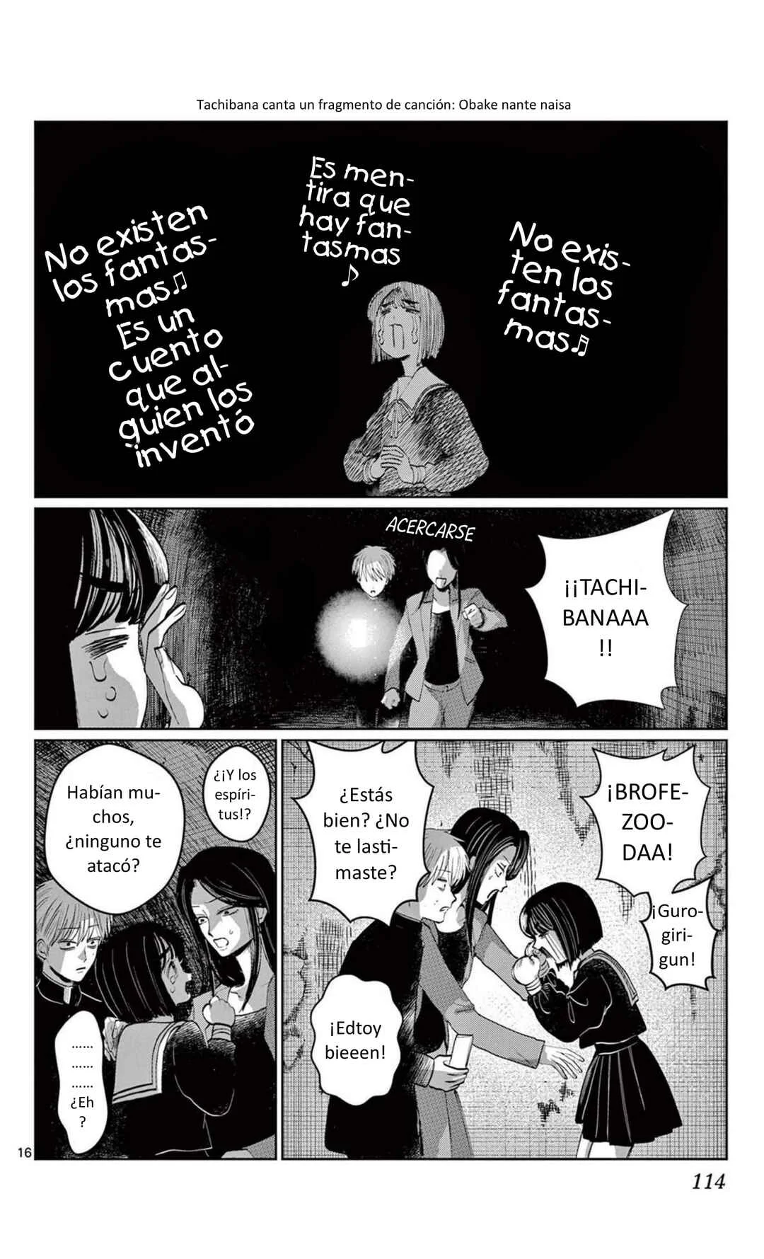 Utsuranain desu Capítulo 4: Actividades del club a medianoche - Page 16