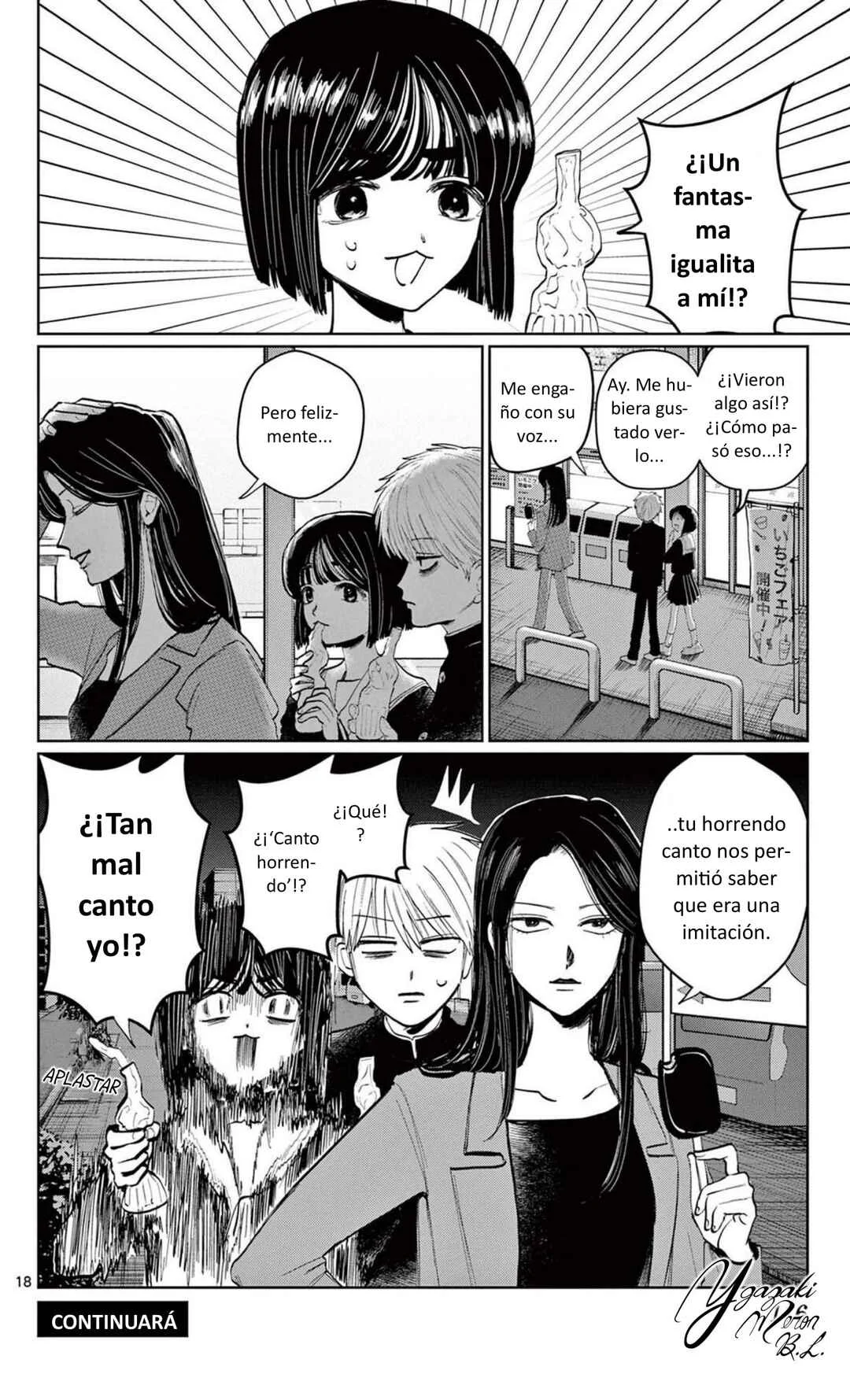 Utsuranain desu Capítulo 4: Actividades del club a medianoche - Page 18