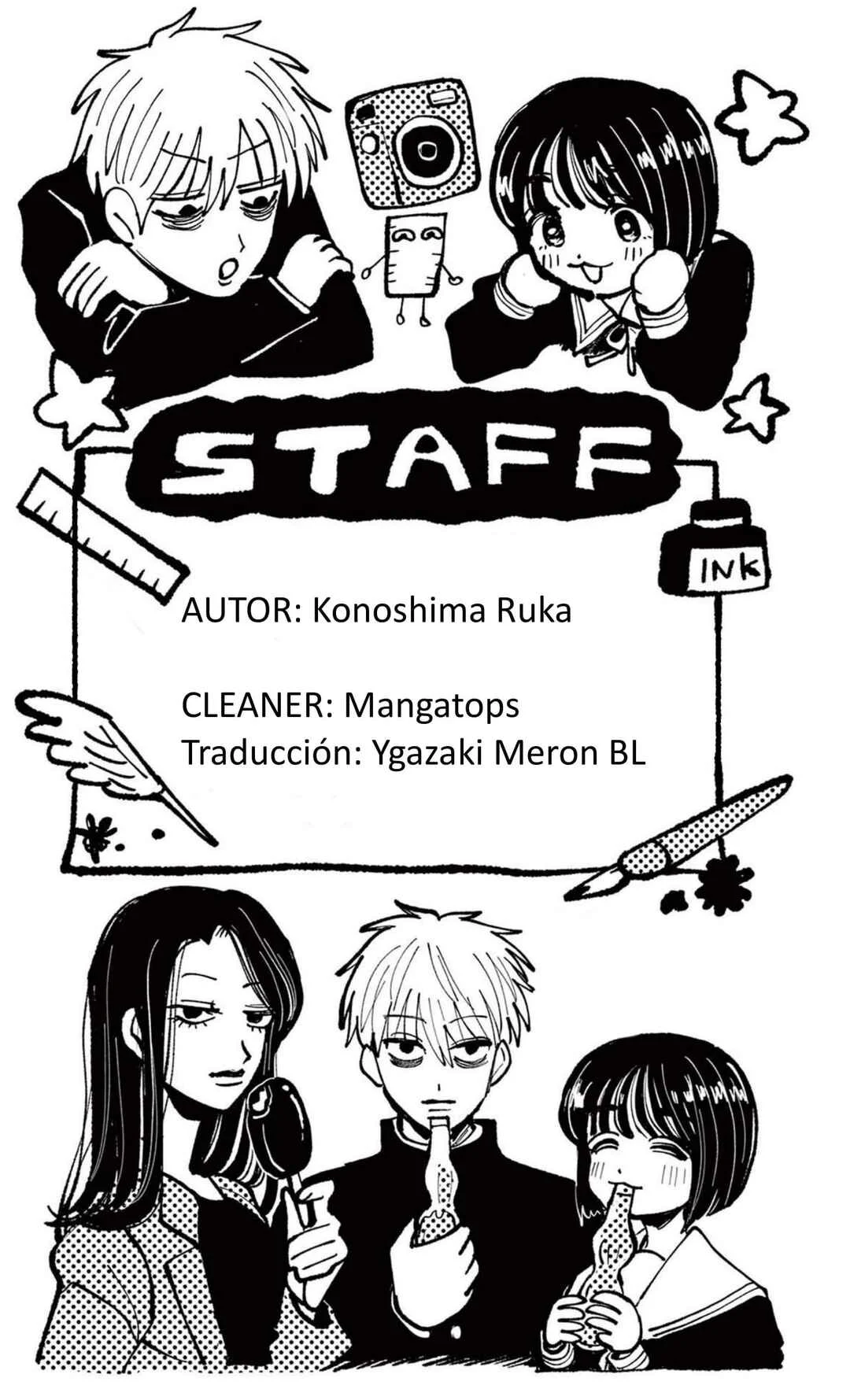 Utsuranain desu Capítulo 4: Actividades del club a medianoche - Page 19