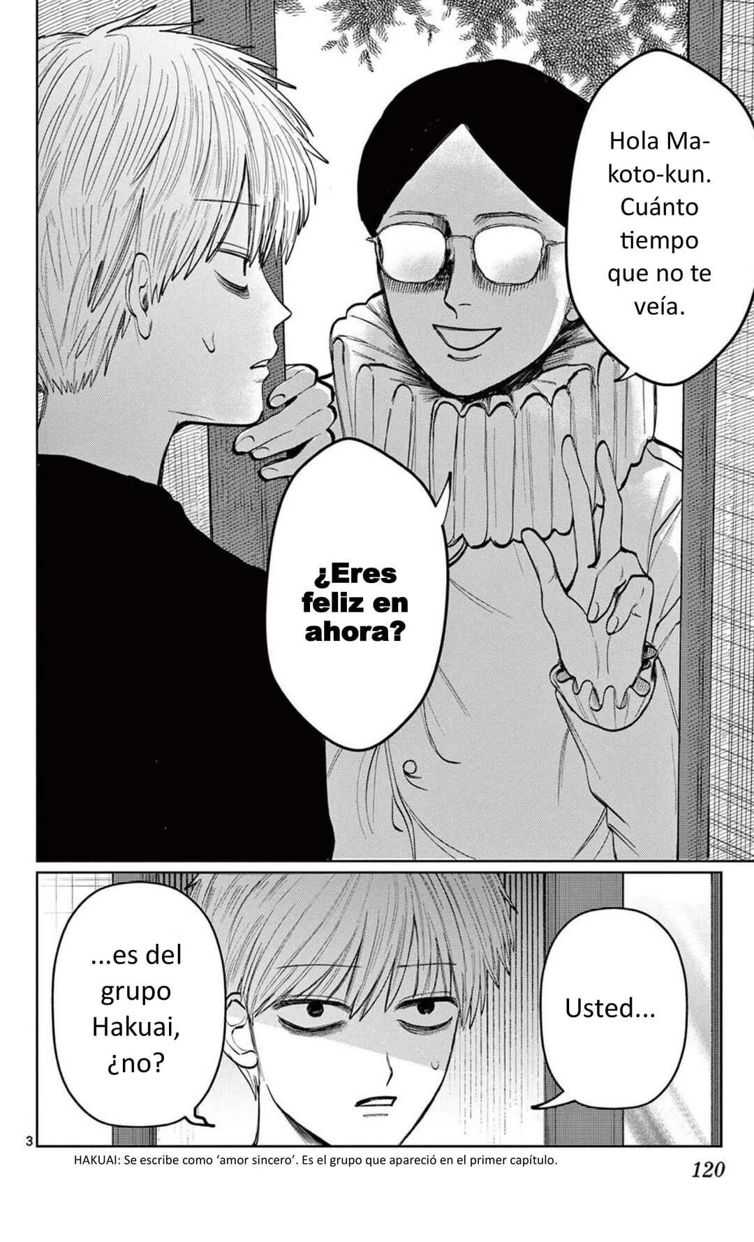 Utsuranain desu Capítulo 5: Groove del amor sincero - Page 3