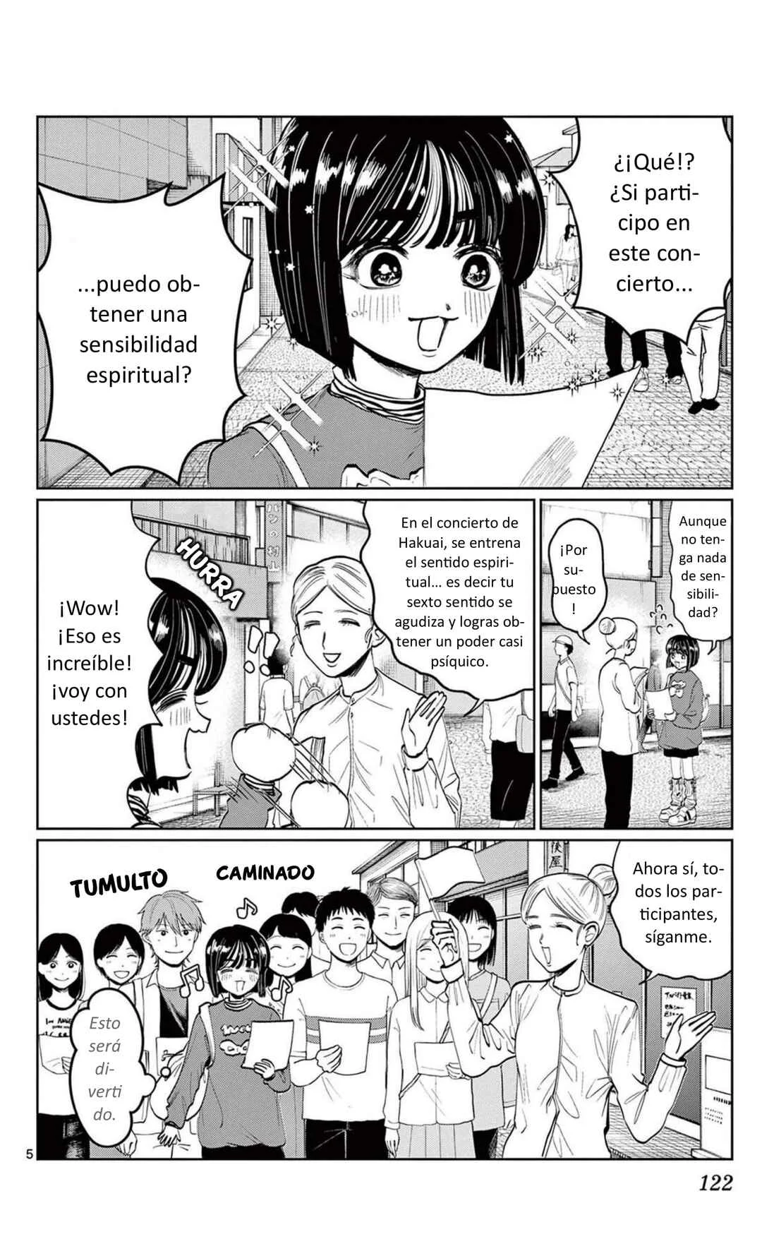 Utsuranain desu Capítulo 5: Groove del amor sincero - Page 5