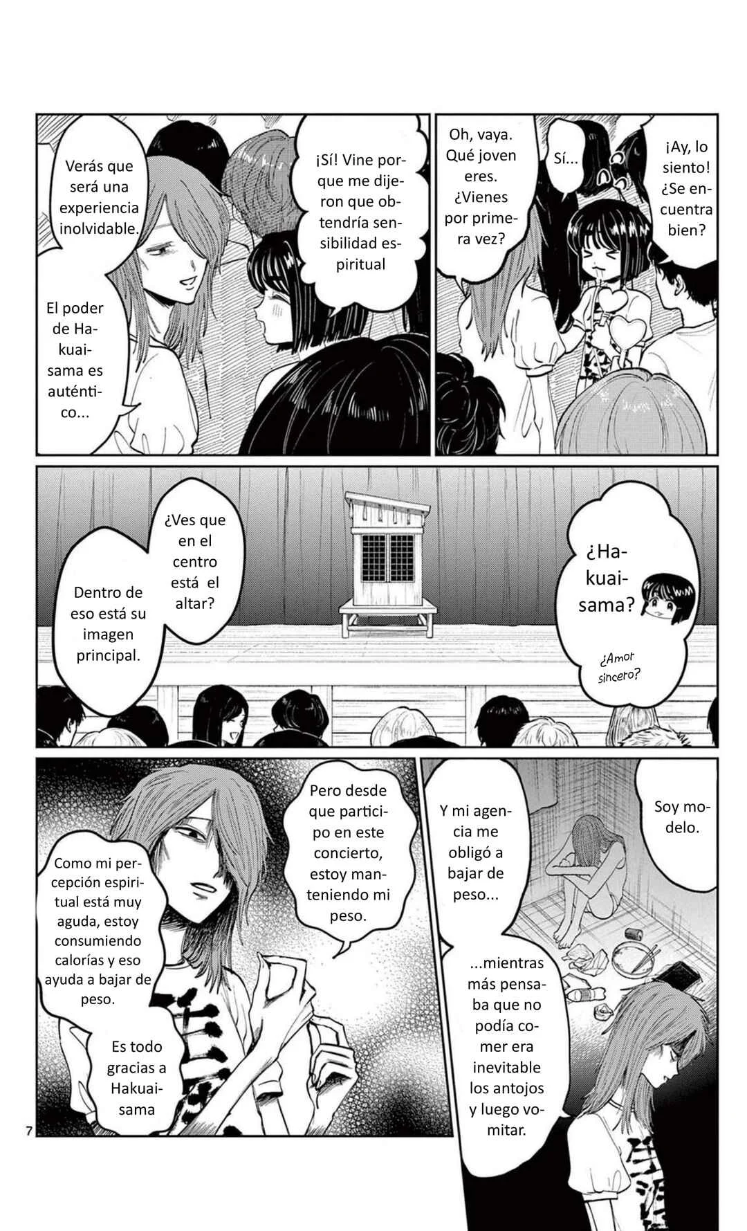 Utsuranain desu Capítulo 5: Groove del amor sincero - Page 7