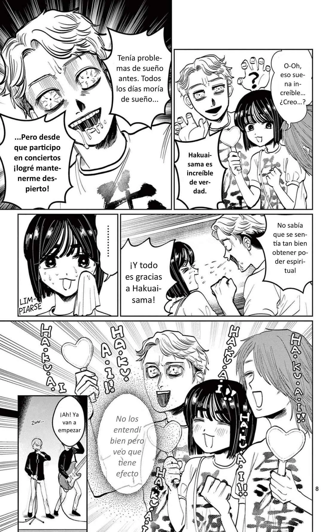 Utsuranain desu Capítulo 5: Groove del amor sincero - Page 8