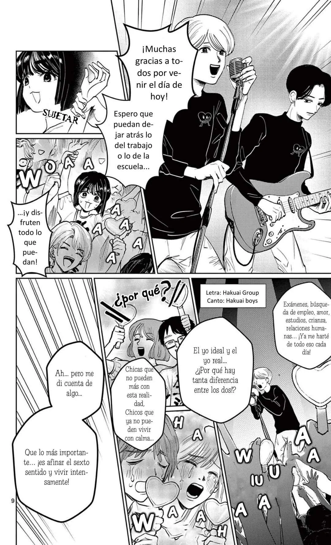 Utsuranain desu Capítulo 5: Groove del amor sincero - Page 9