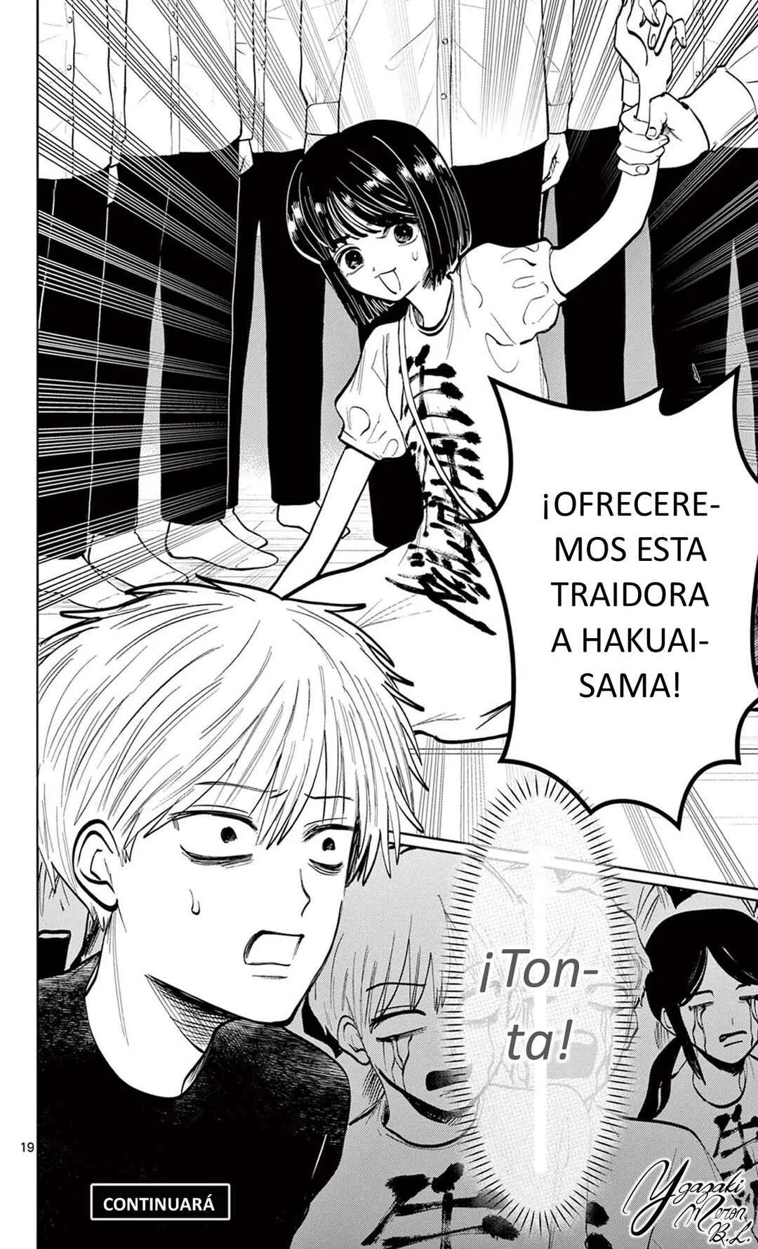 Utsuranain desu Capítulo 5: Groove del amor sincero - Page 19