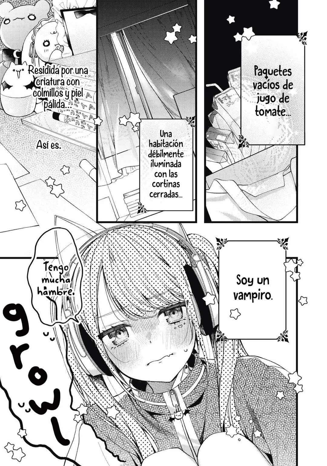 Vampire Capítulo 1 - Page 2