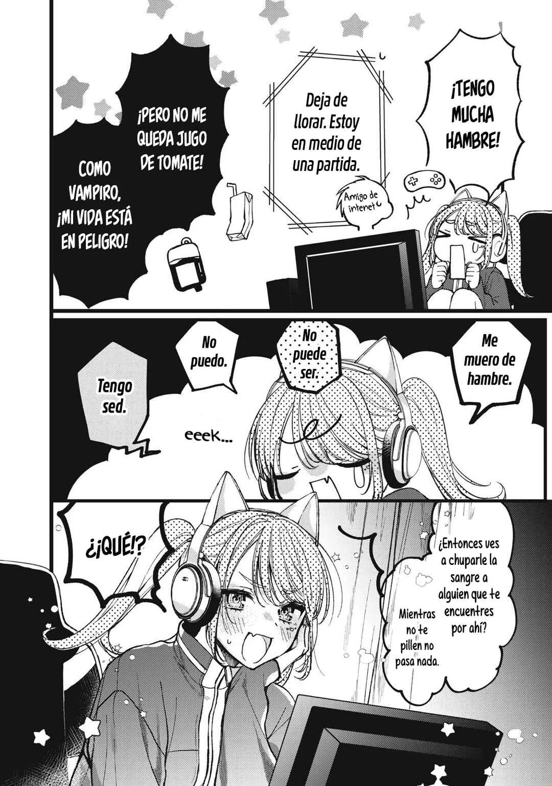 Vampire Capítulo 1 - Page 3