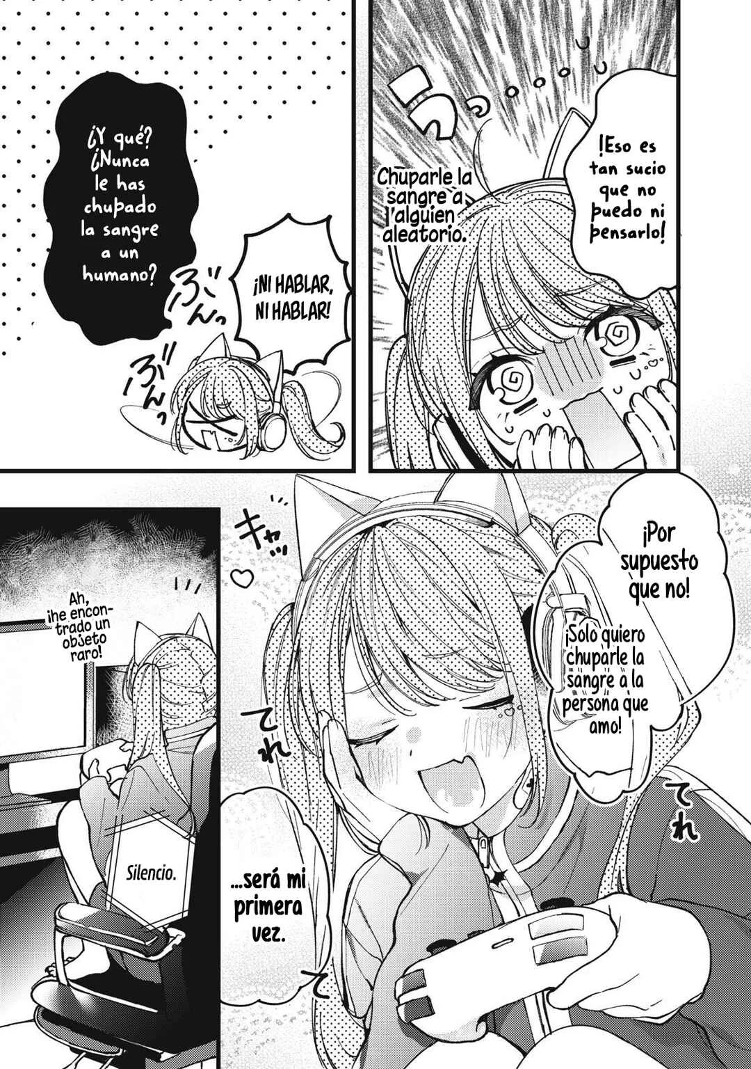 Vampire Capítulo 1 - Page 4