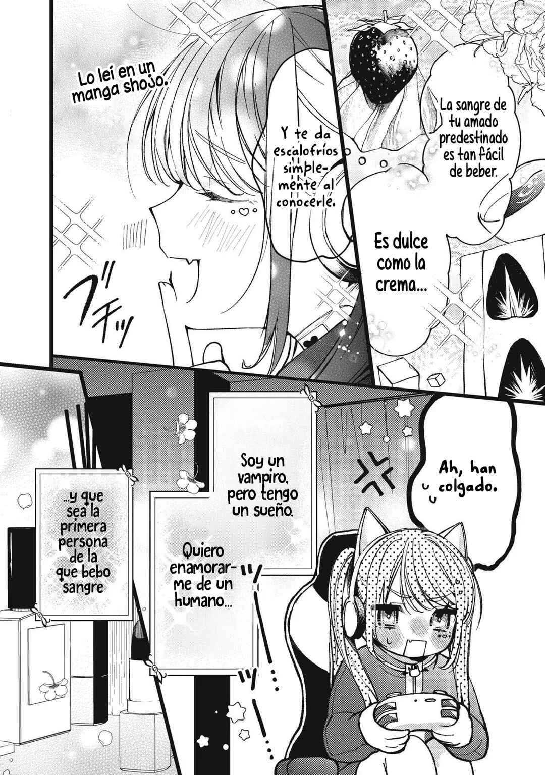 Vampire Capítulo 1 - Page 5