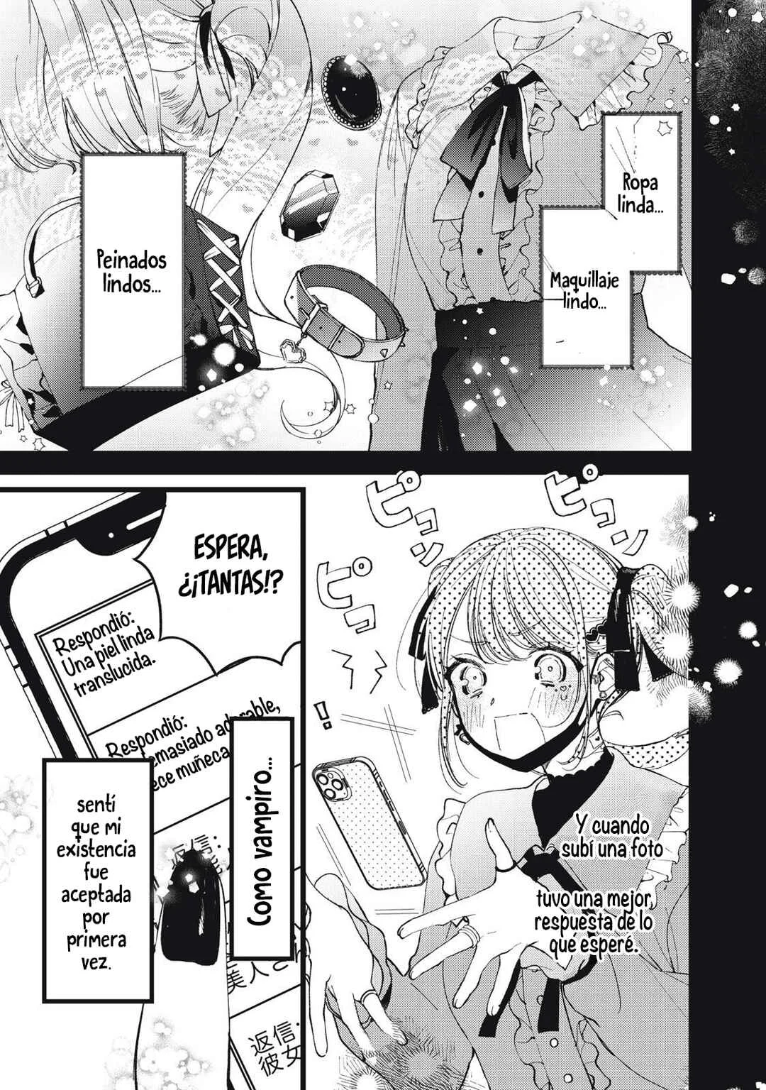 Vampire Capítulo 1 - Page 8
