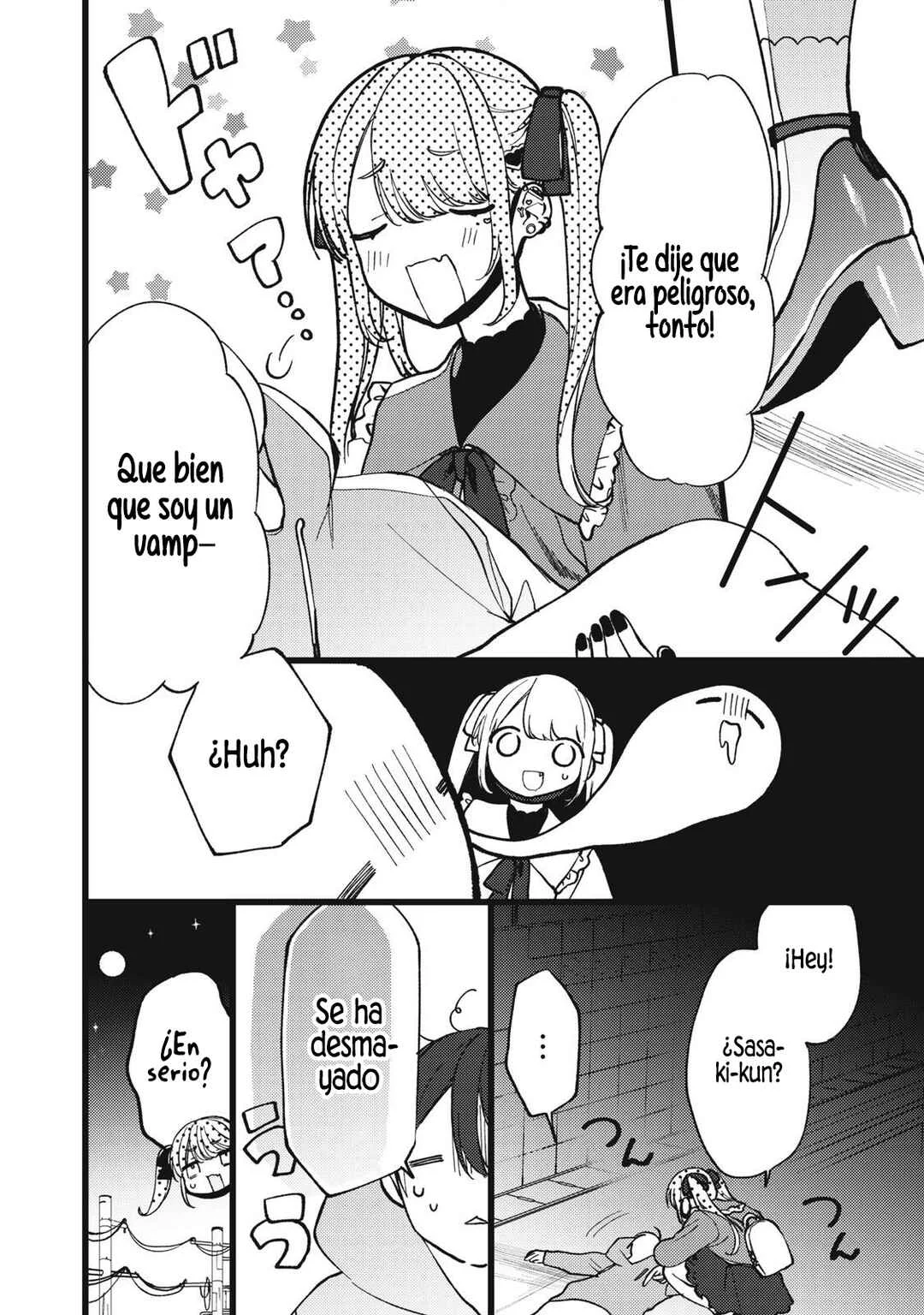 Vampire Capítulo 2 - Page 18
