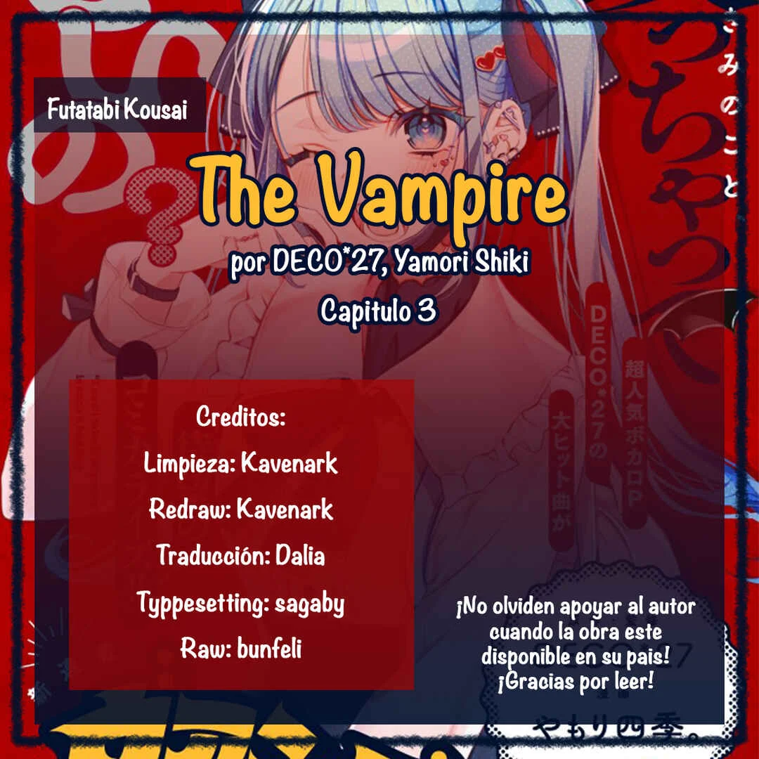 Vampire Capítulo 3 - Page 1