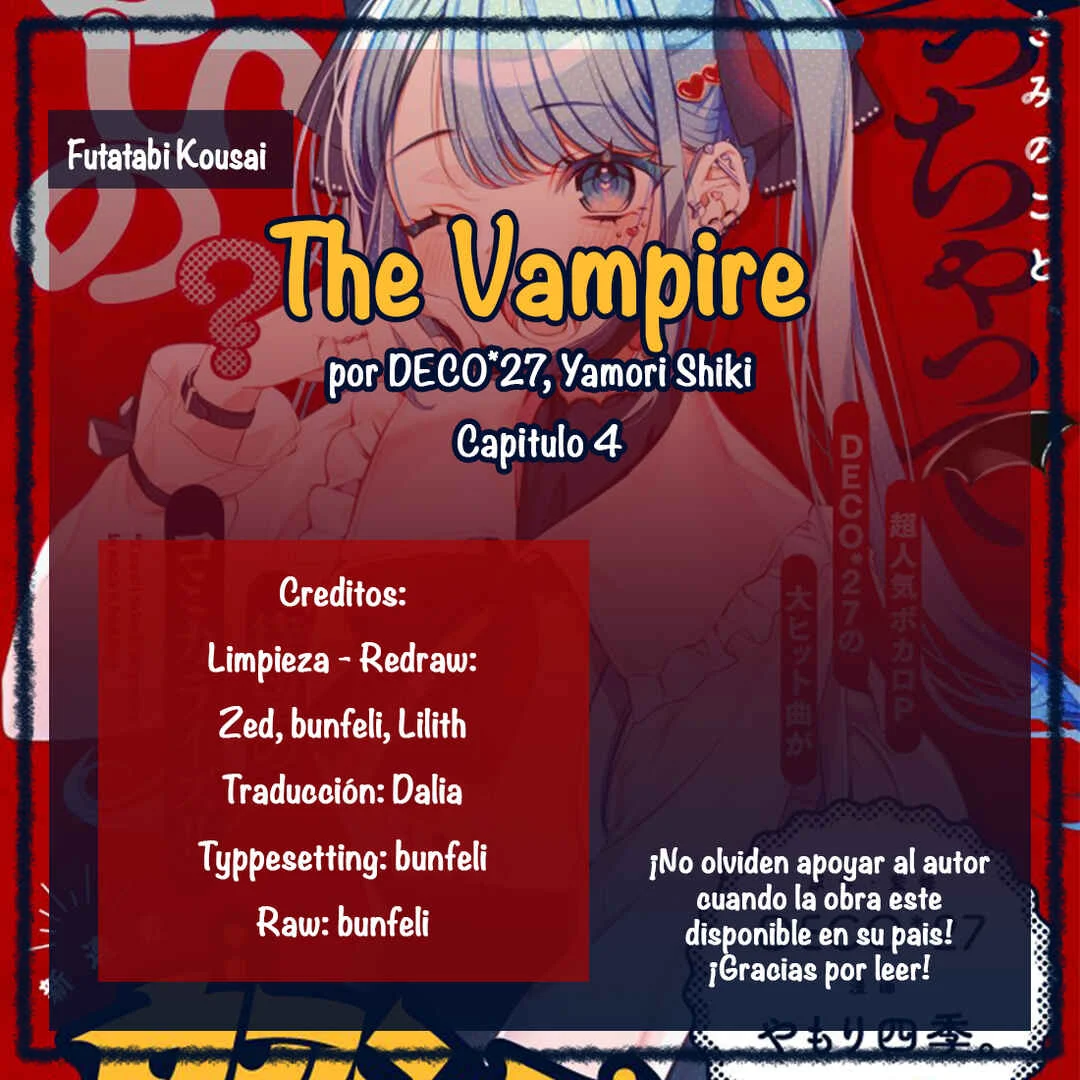 Vampire Capítulo 4 - Page 1