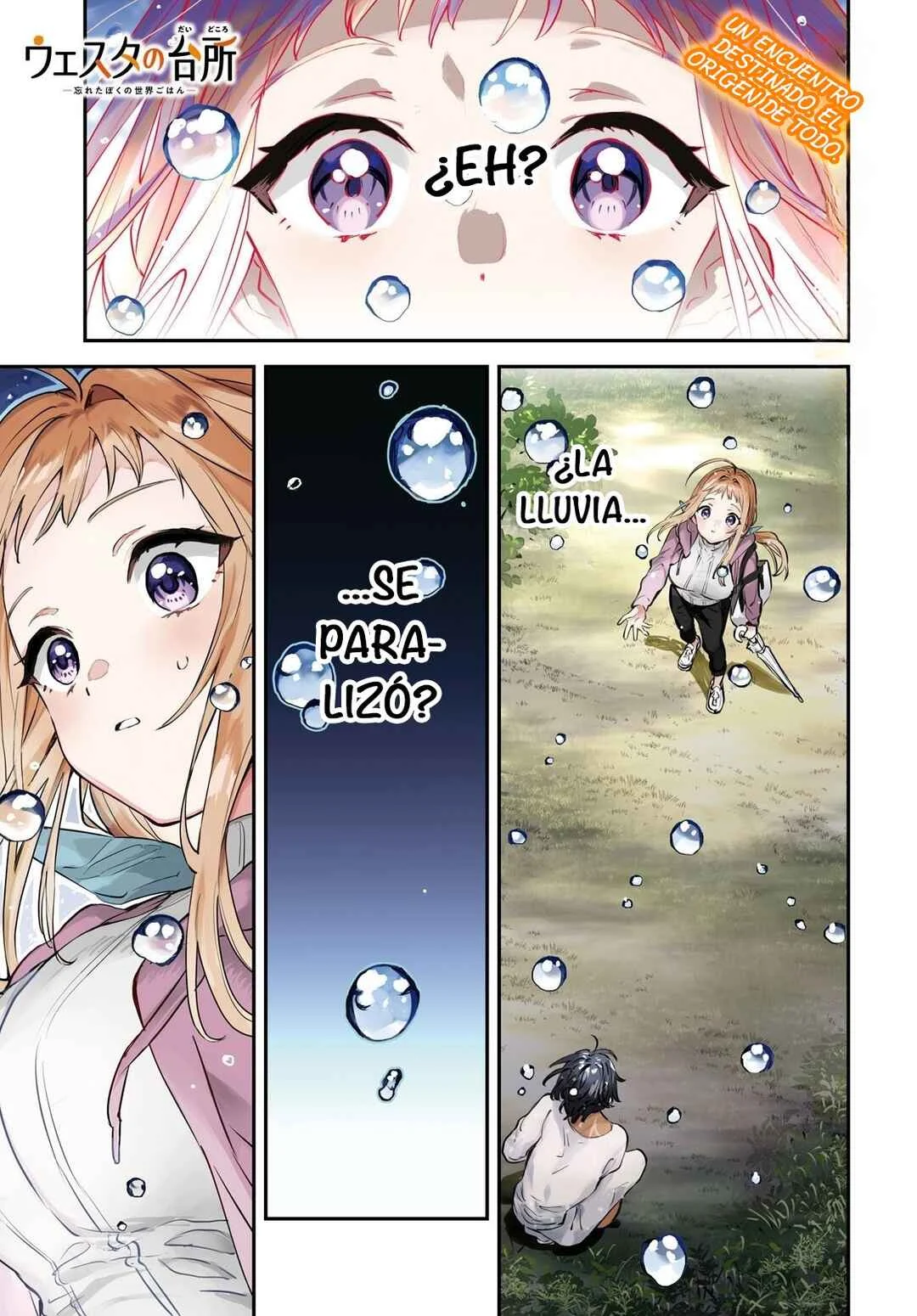 Vesta no Daidokoro -Wasureta Boku no Sekai Gohan- Capítulo 1 - Page 4
