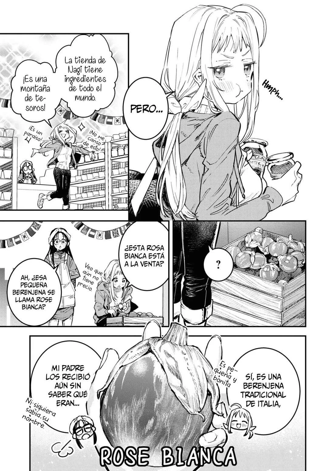 Vesta no Daidokoro -Wasureta Boku no Sekai Gohan- Capítulo 1 - Page 8