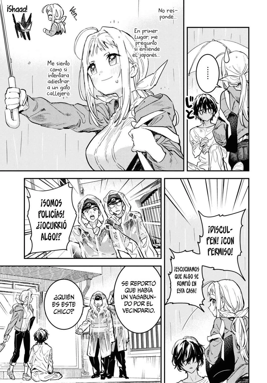 Vesta no Daidokoro -Wasureta Boku no Sekai Gohan- Capítulo 1 - Page 18