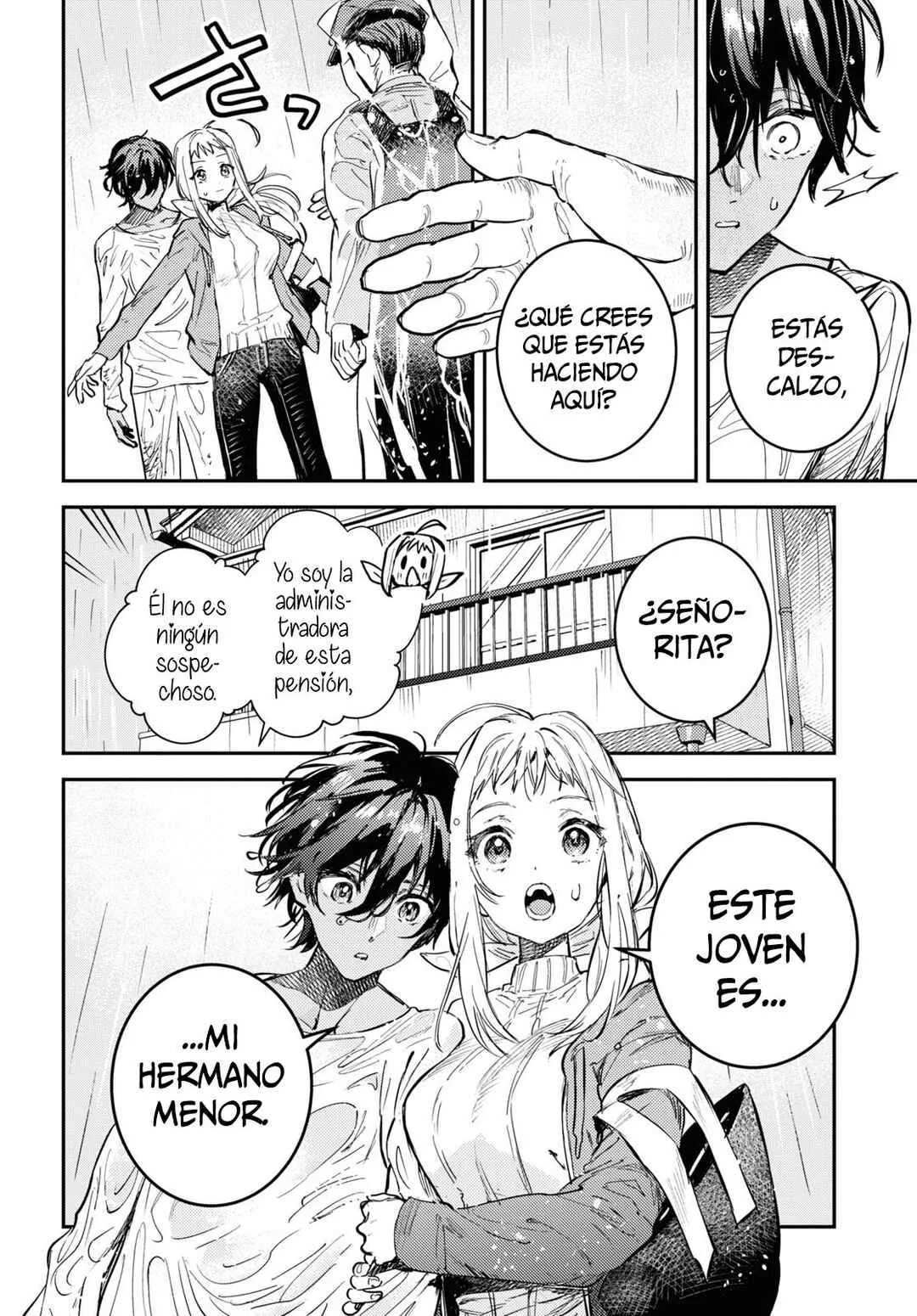 Vesta no Daidokoro -Wasureta Boku no Sekai Gohan- Capítulo 1 - Page 19
