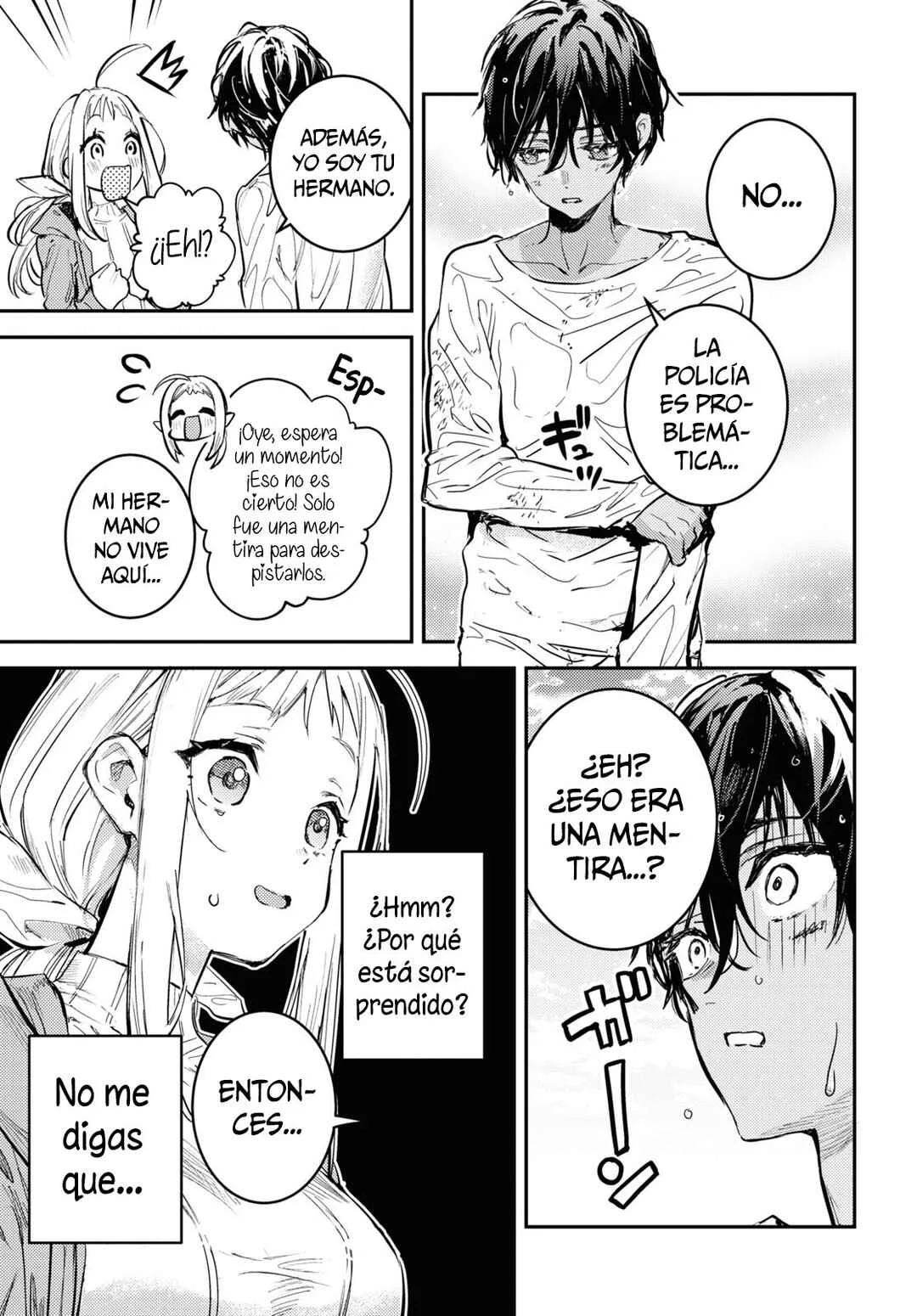 Vesta no Daidokoro -Wasureta Boku no Sekai Gohan- Capítulo 1 - Page 22