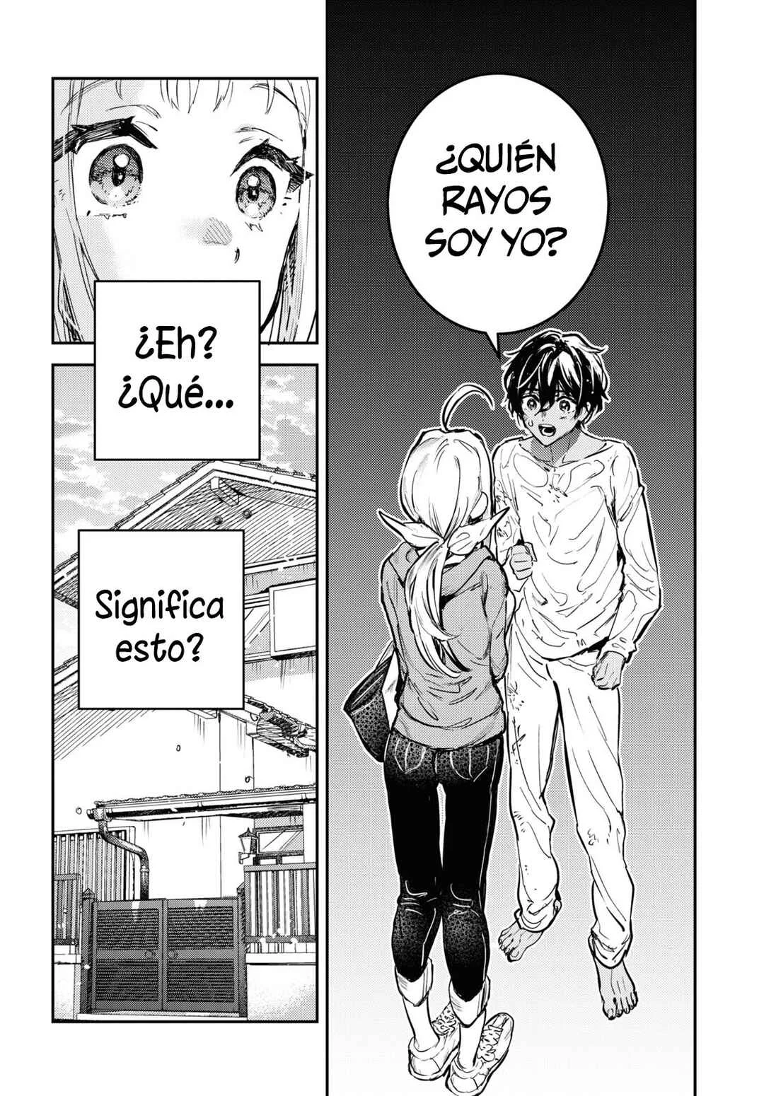 Vesta no Daidokoro -Wasureta Boku no Sekai Gohan- Capítulo 1 - Page 23
