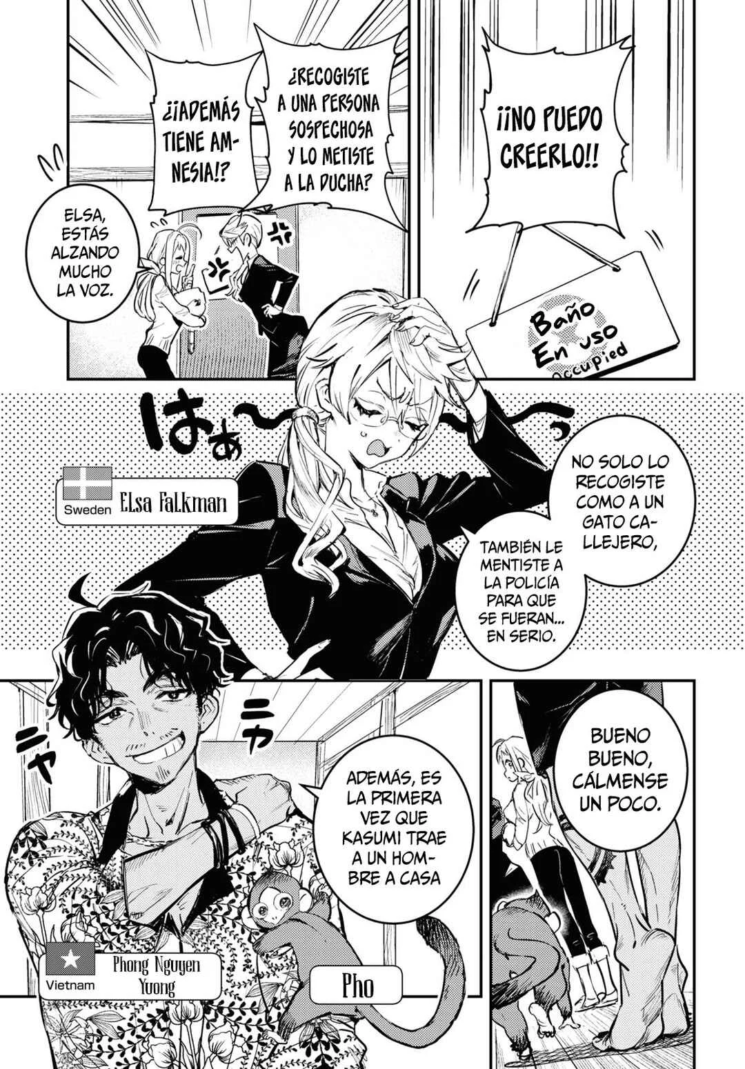 Vesta no Daidokoro -Wasureta Boku no Sekai Gohan- Capítulo 1 - Page 24