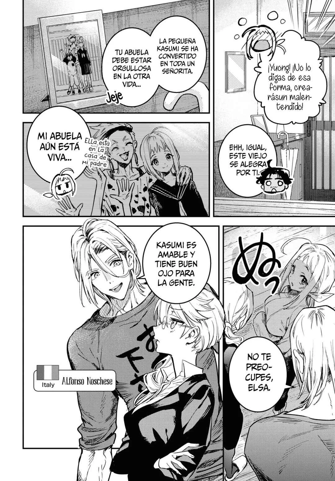 Vesta no Daidokoro -Wasureta Boku no Sekai Gohan- Capítulo 1 - Page 25