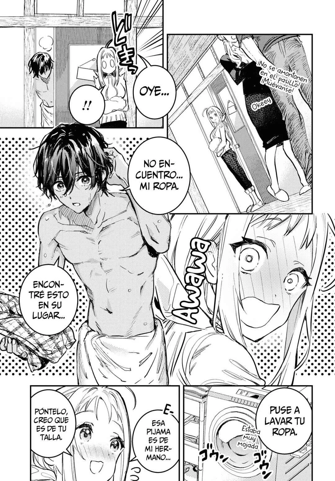 Vesta no Daidokoro -Wasureta Boku no Sekai Gohan- Capítulo 1 - Page 28