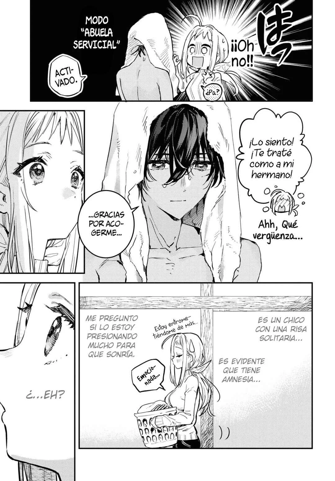 Vesta no Daidokoro -Wasureta Boku no Sekai Gohan- Capítulo 1 - Page 30