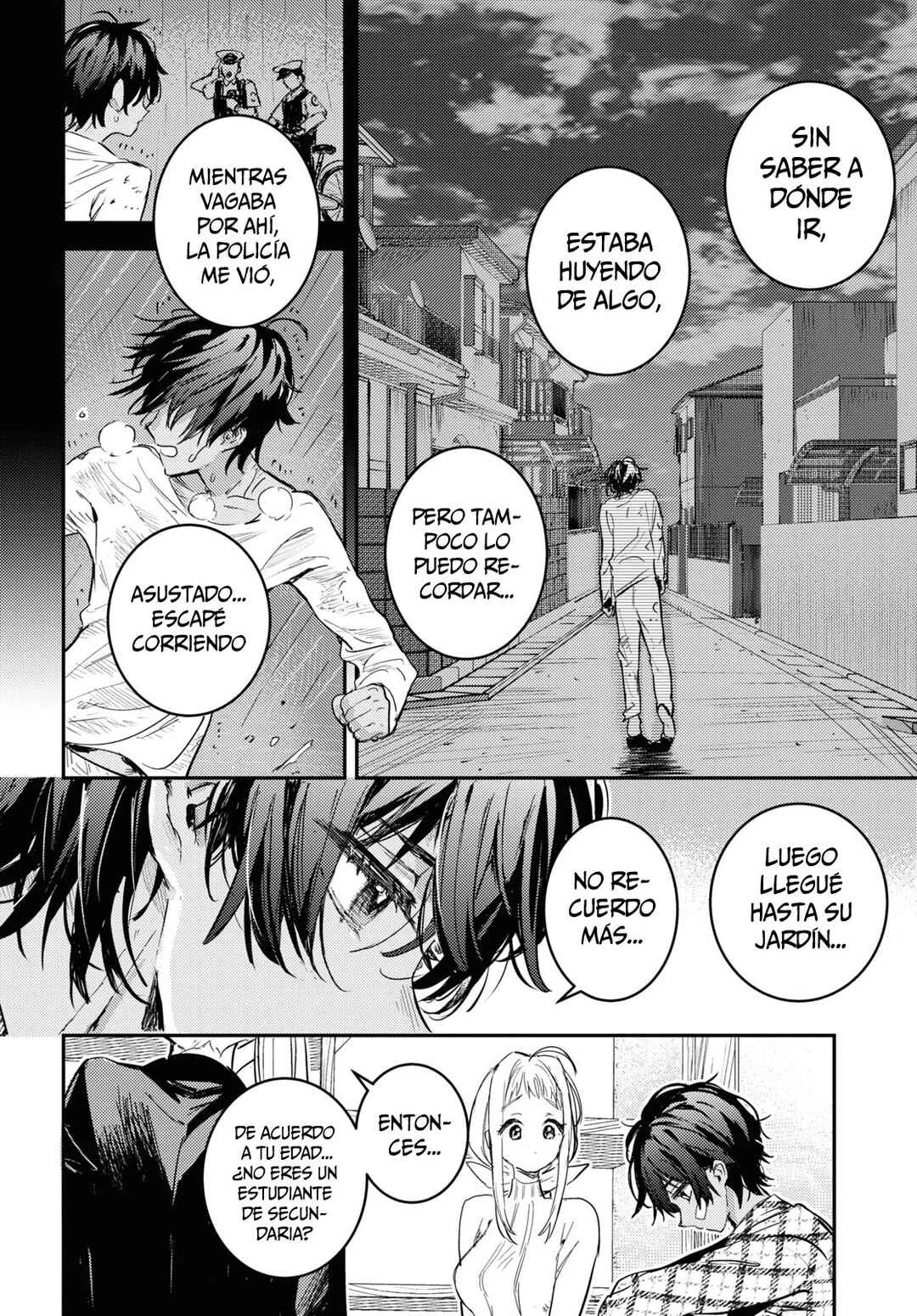 Vesta no Daidokoro -Wasureta Boku no Sekai Gohan- Capítulo 1 - Page 33