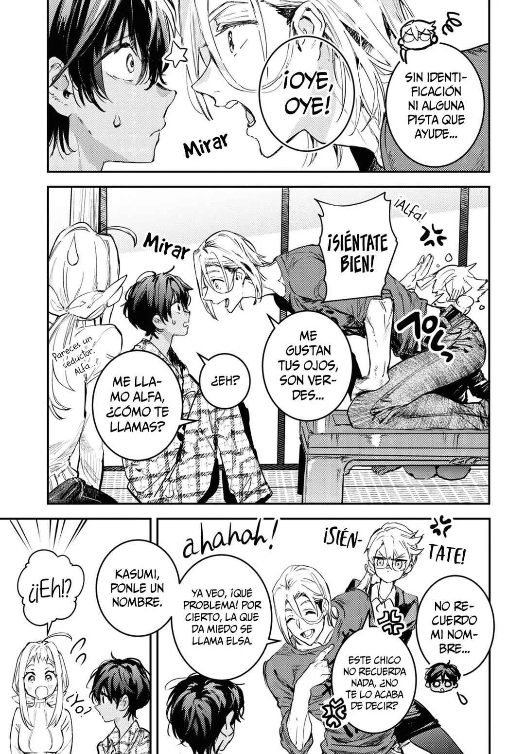 Vesta no Daidokoro -Wasureta Boku no Sekai Gohan- Capítulo 1 - Page 34