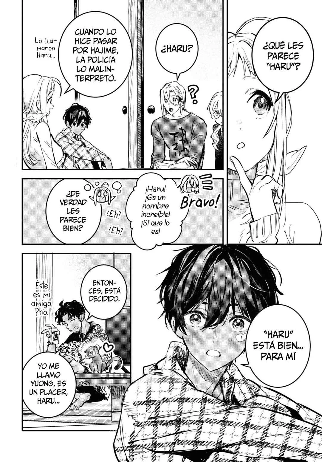 Vesta no Daidokoro -Wasureta Boku no Sekai Gohan- Capítulo 1 - Page 35