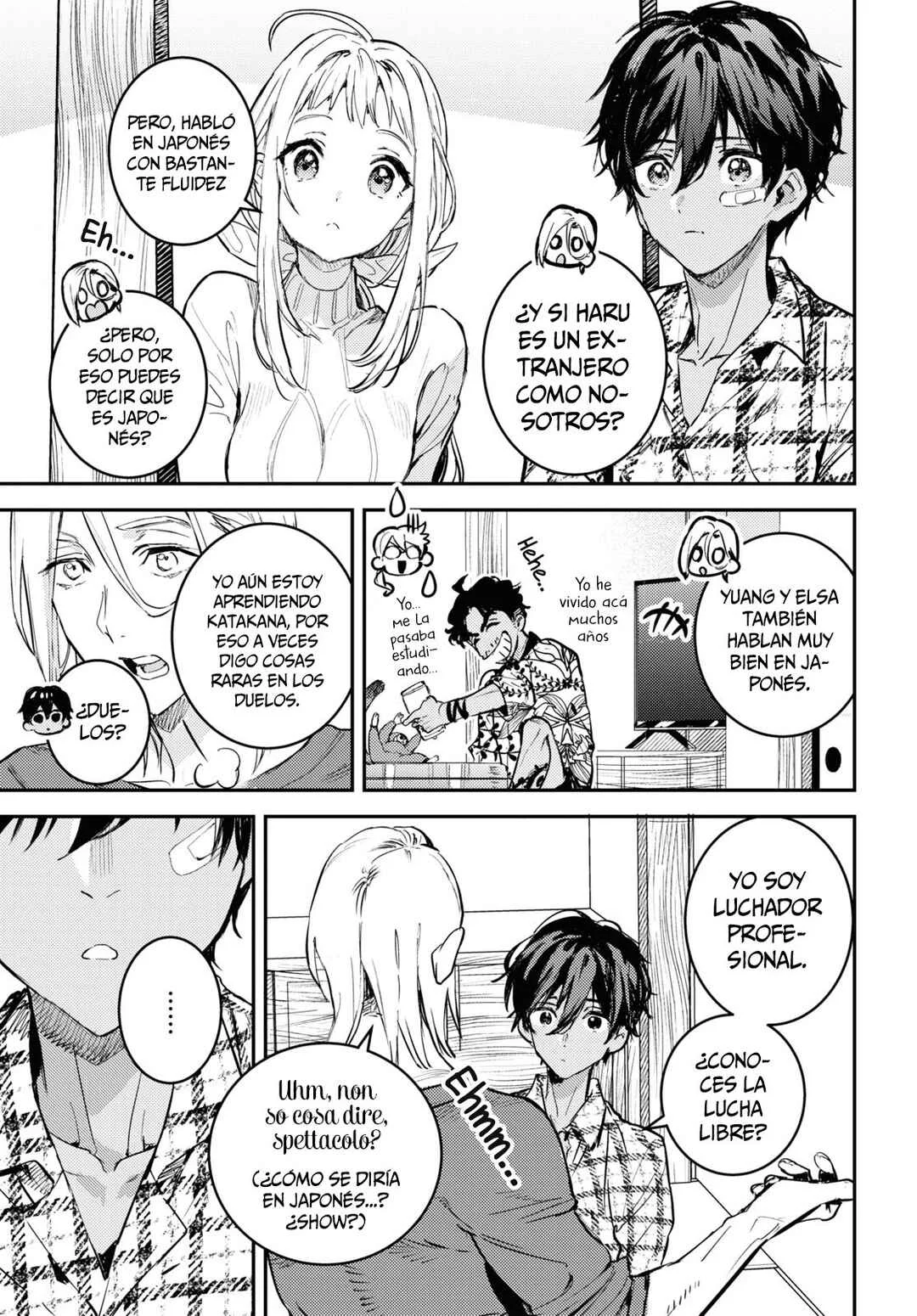 Vesta no Daidokoro -Wasureta Boku no Sekai Gohan- Capítulo 1 - Page 36