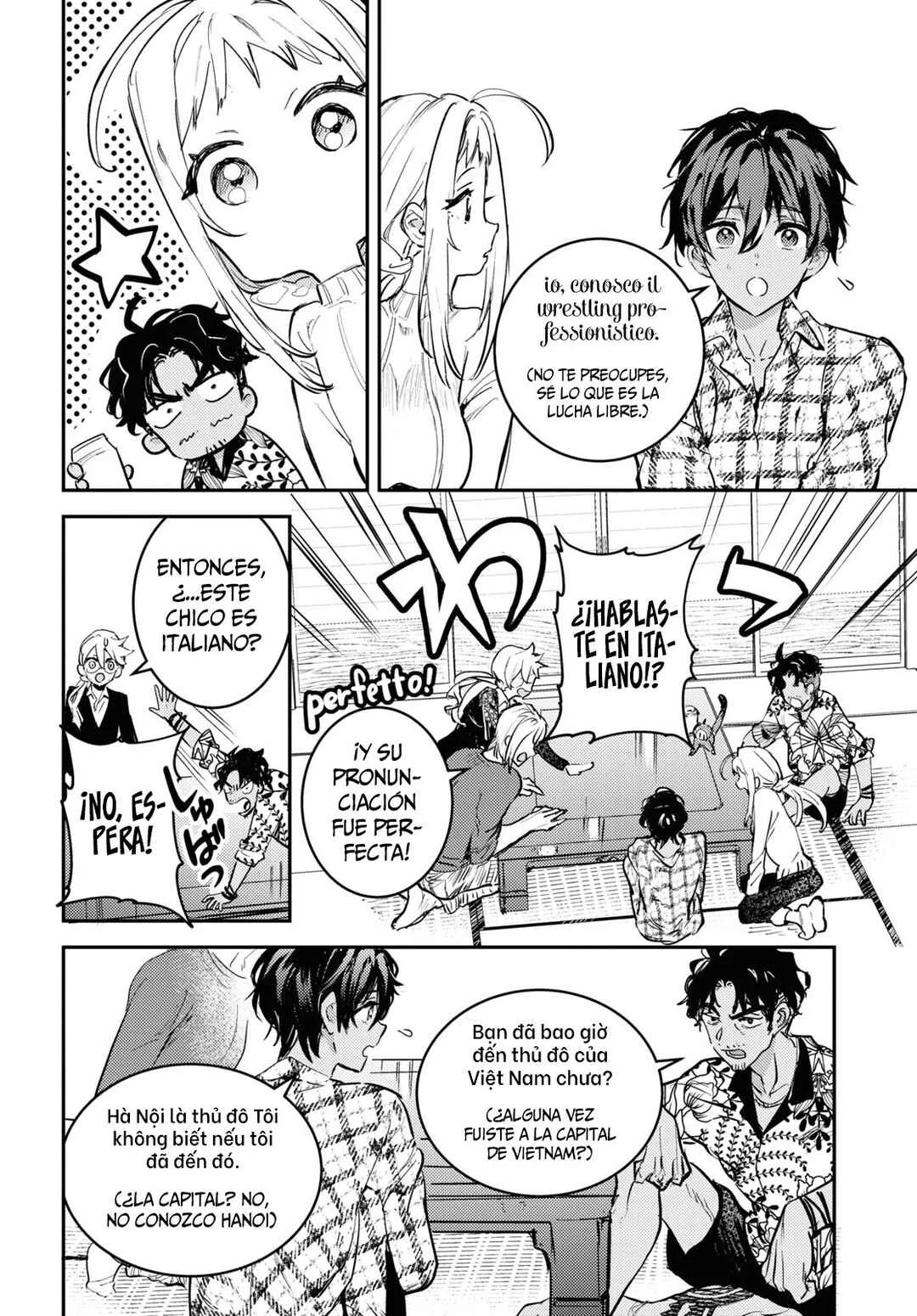 Vesta no Daidokoro -Wasureta Boku no Sekai Gohan- Capítulo 1 - Page 37