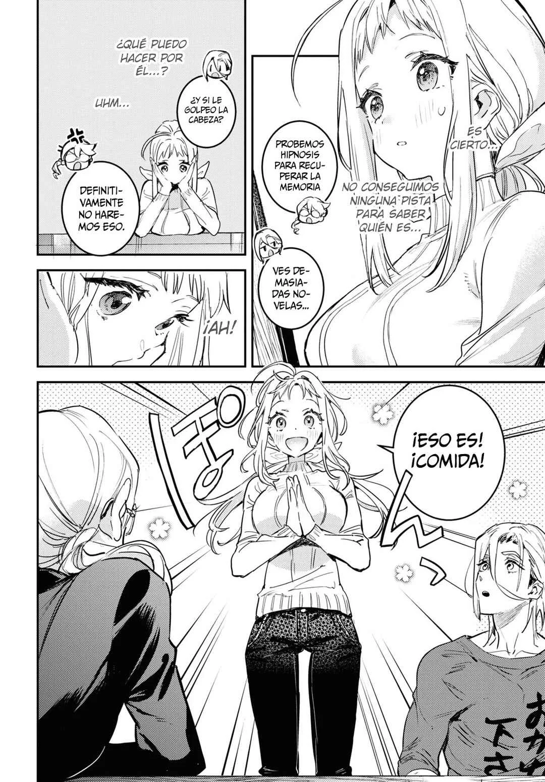 Vesta no Daidokoro -Wasureta Boku no Sekai Gohan- Capítulo 1 - Page 41