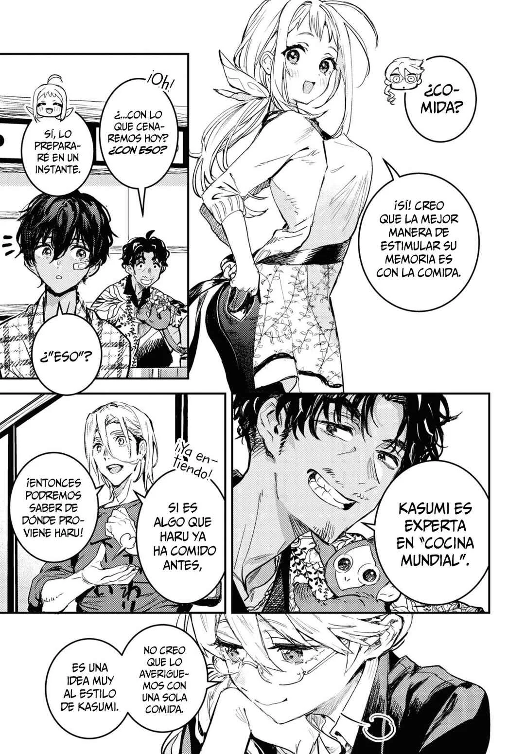 Vesta no Daidokoro -Wasureta Boku no Sekai Gohan- Capítulo 1 - Page 42