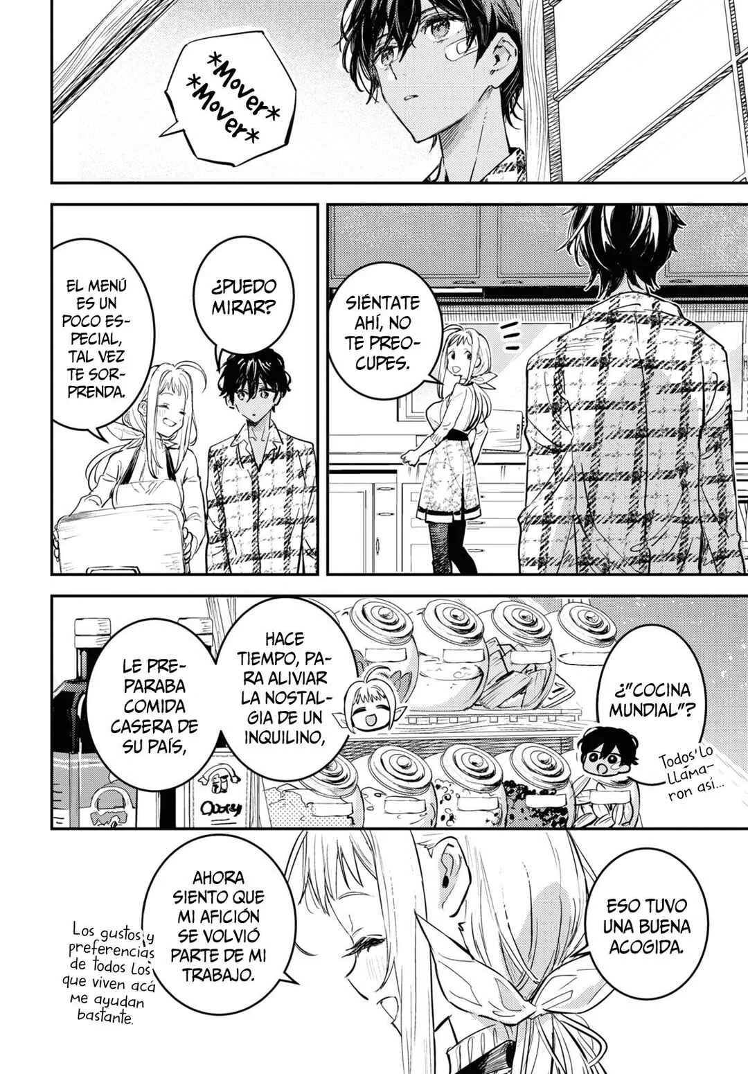 Vesta no Daidokoro -Wasureta Boku no Sekai Gohan- Capítulo 1 - Page 43